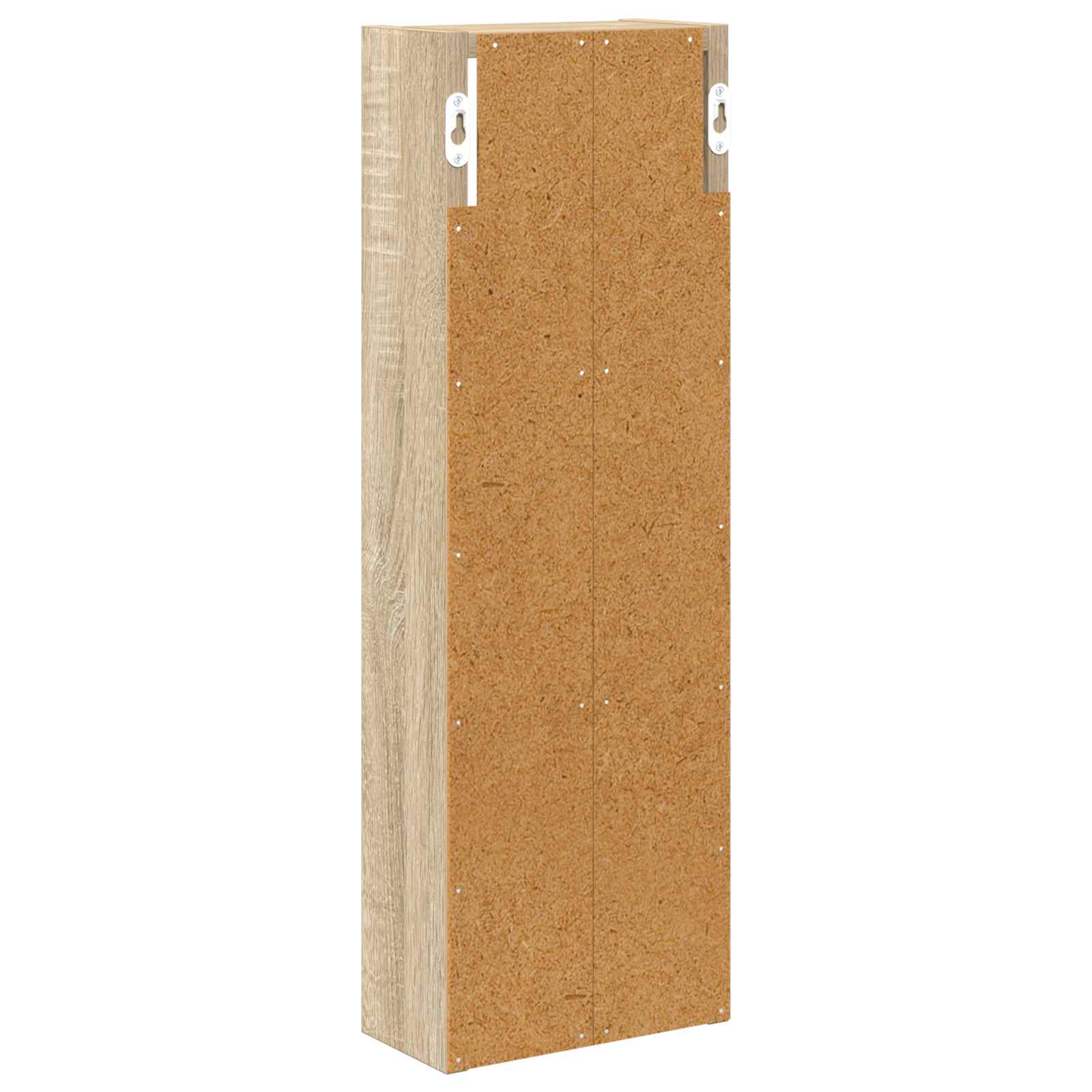 vidaXL Szafka ścienna łazienkowa z półką Dąb Sonoma 20 x 10 x 60,5 cm