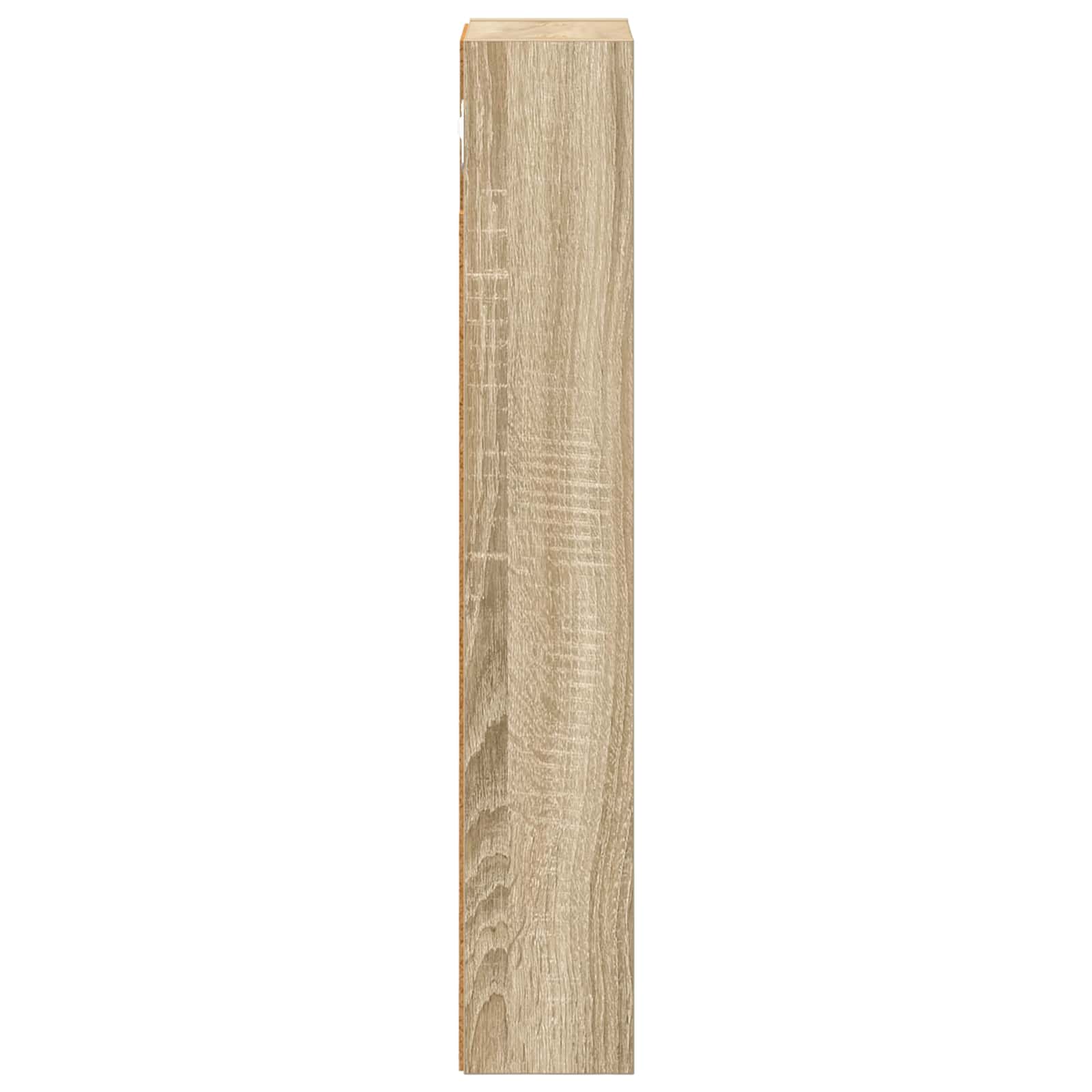 vidaXL Szafka ścienna łazienkowa z półką Dąb Sonoma 20 x 10 x 60,5 cm