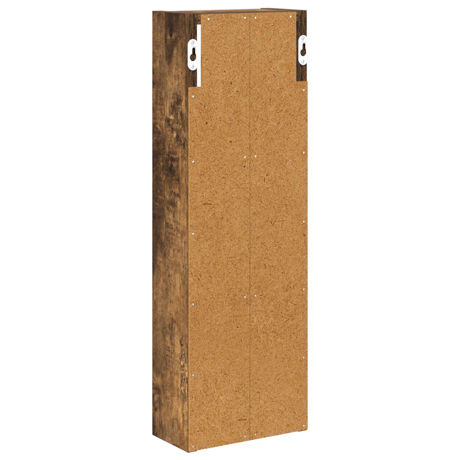 vidaXL Szafka ścienna łazienkowa z półką Dąb Wędzony 20 x 10 x 60,5 cm