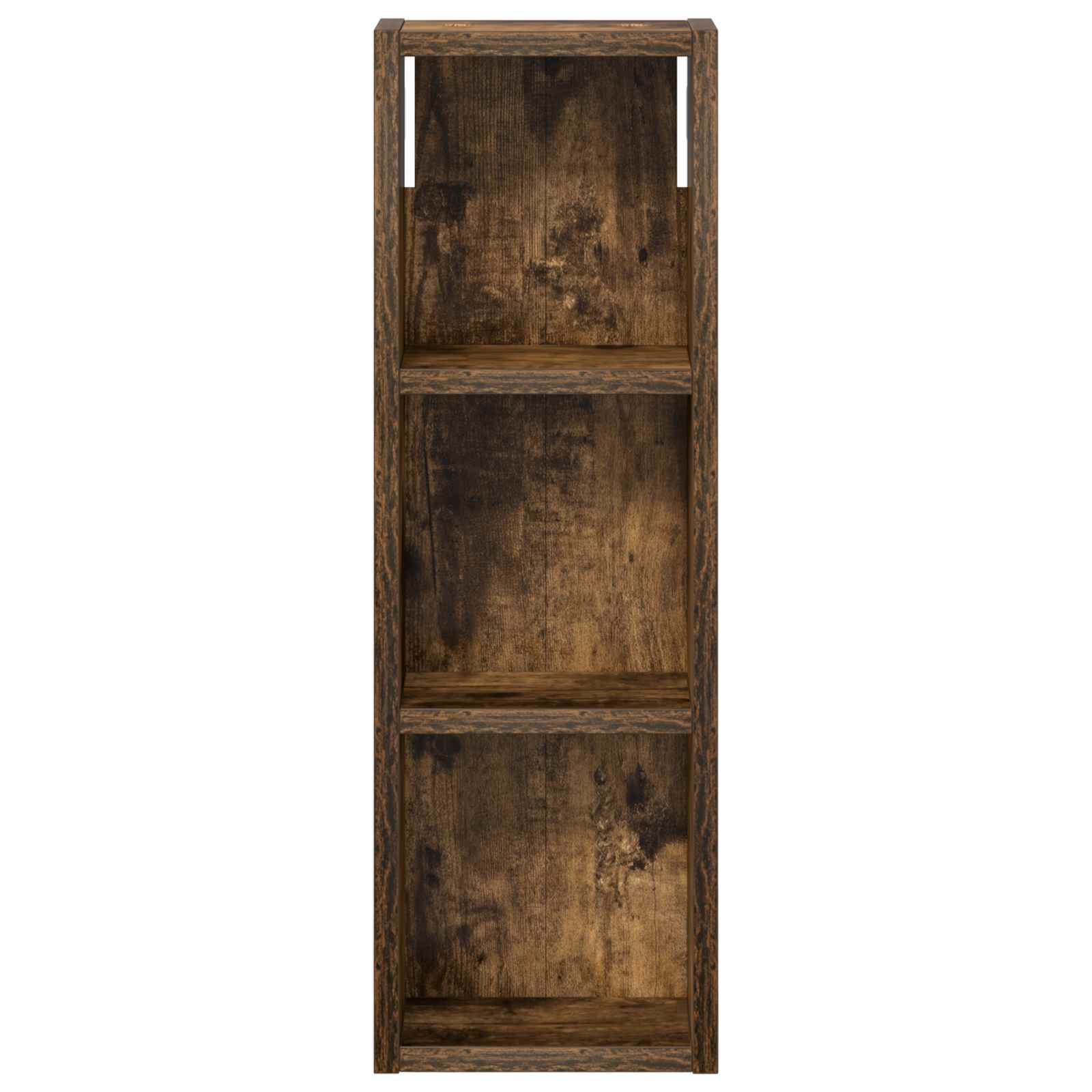 vidaXL Szafka ścienna łazienkowa z półką Dąb Wędzony 20 x 10 x 60,5 cm