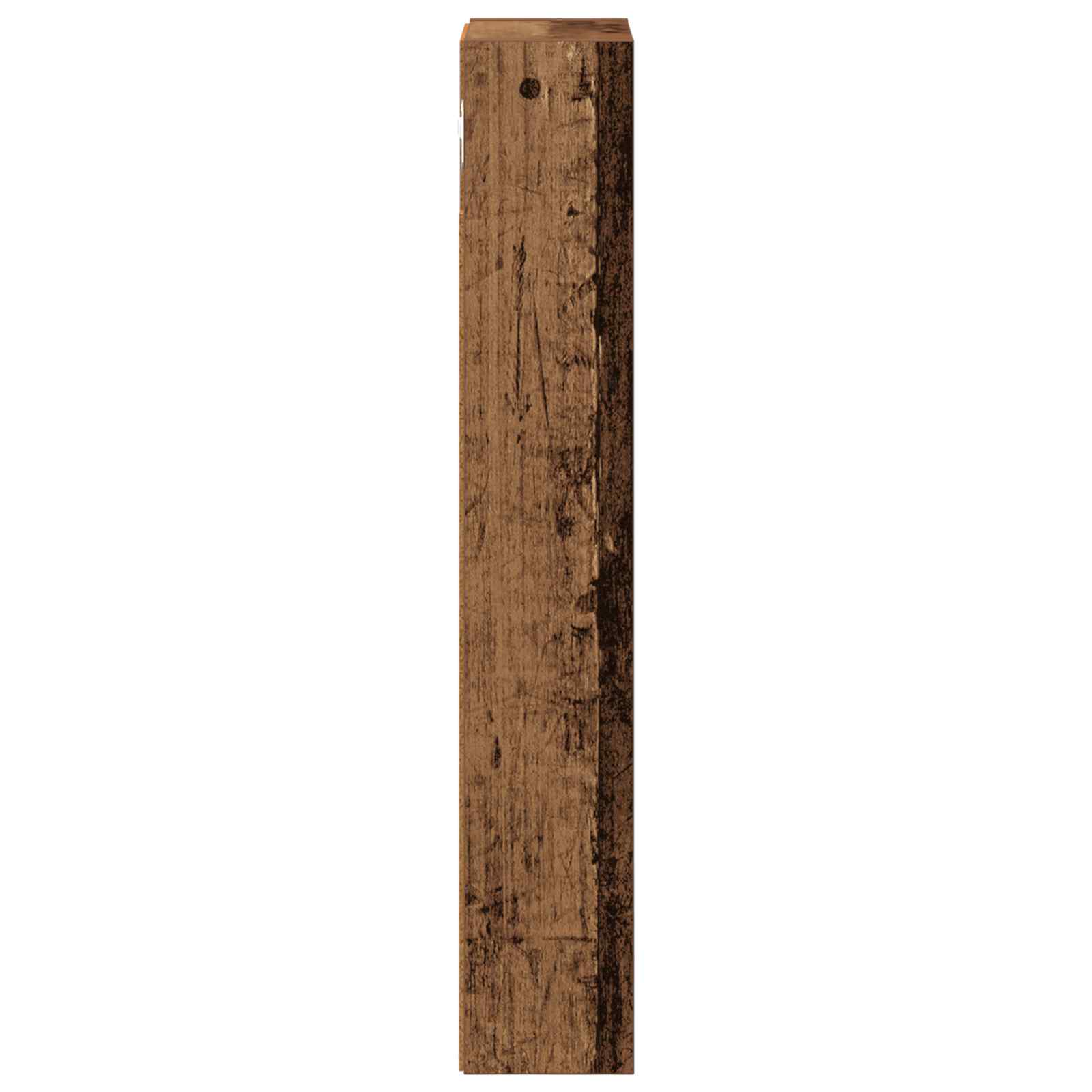 vidaXL Szafka ścienna łazienkowa Stare drewno 20 x 10 x 60,5 cm