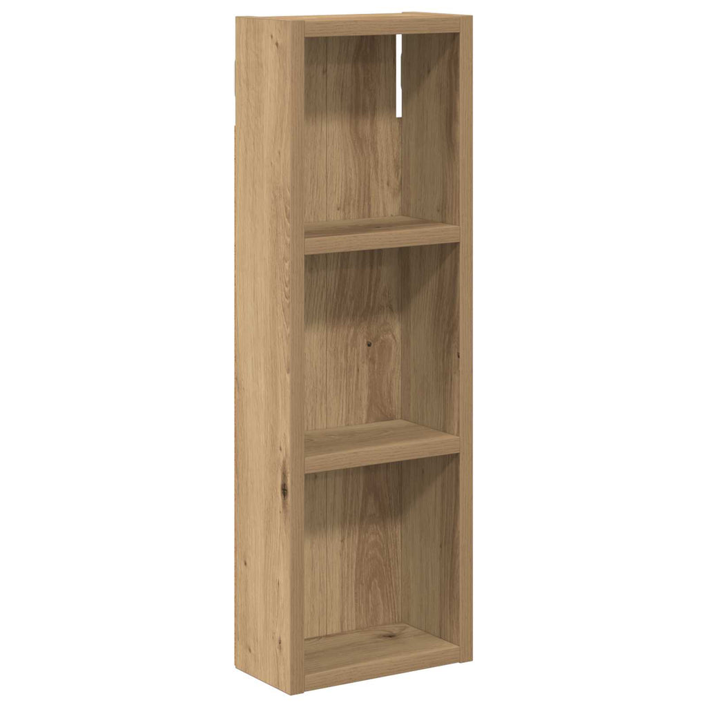 vidaXL Szafka ścienna łazienkowa Dąb rzemieślniczy 20 x 10 x 60,5 cm