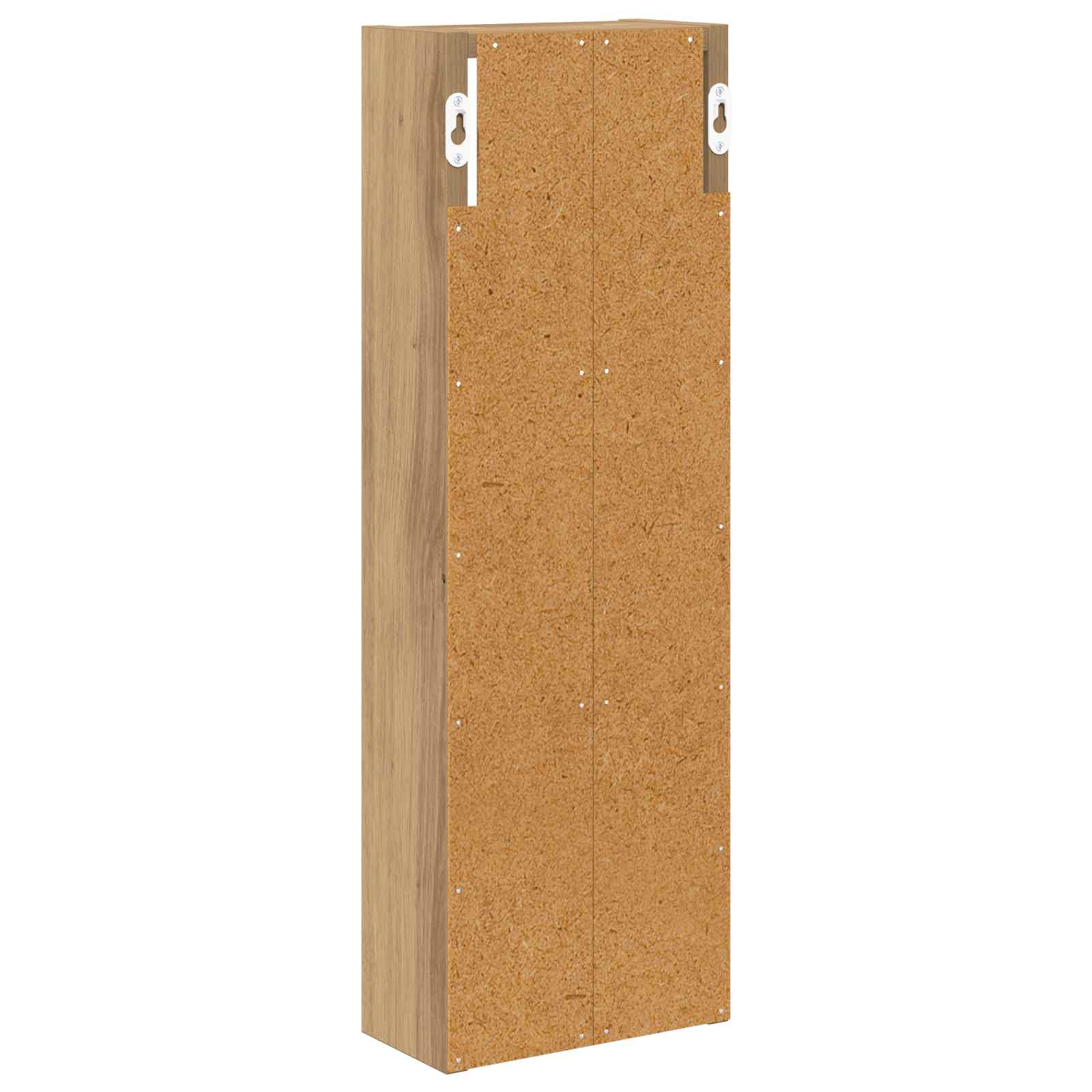 vidaXL Szafka ścienna łazienkowa Dąb rzemieślniczy 20 x 10 x 60,5 cm