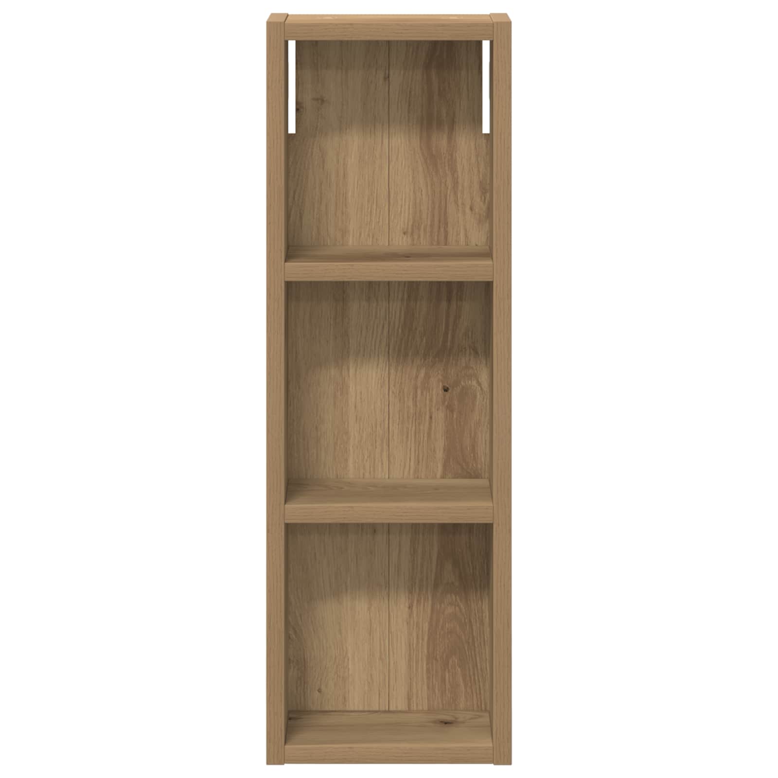 vidaXL Szafka ścienna łazienkowa Dąb rzemieślniczy 20 x 10 x 60,5 cm
