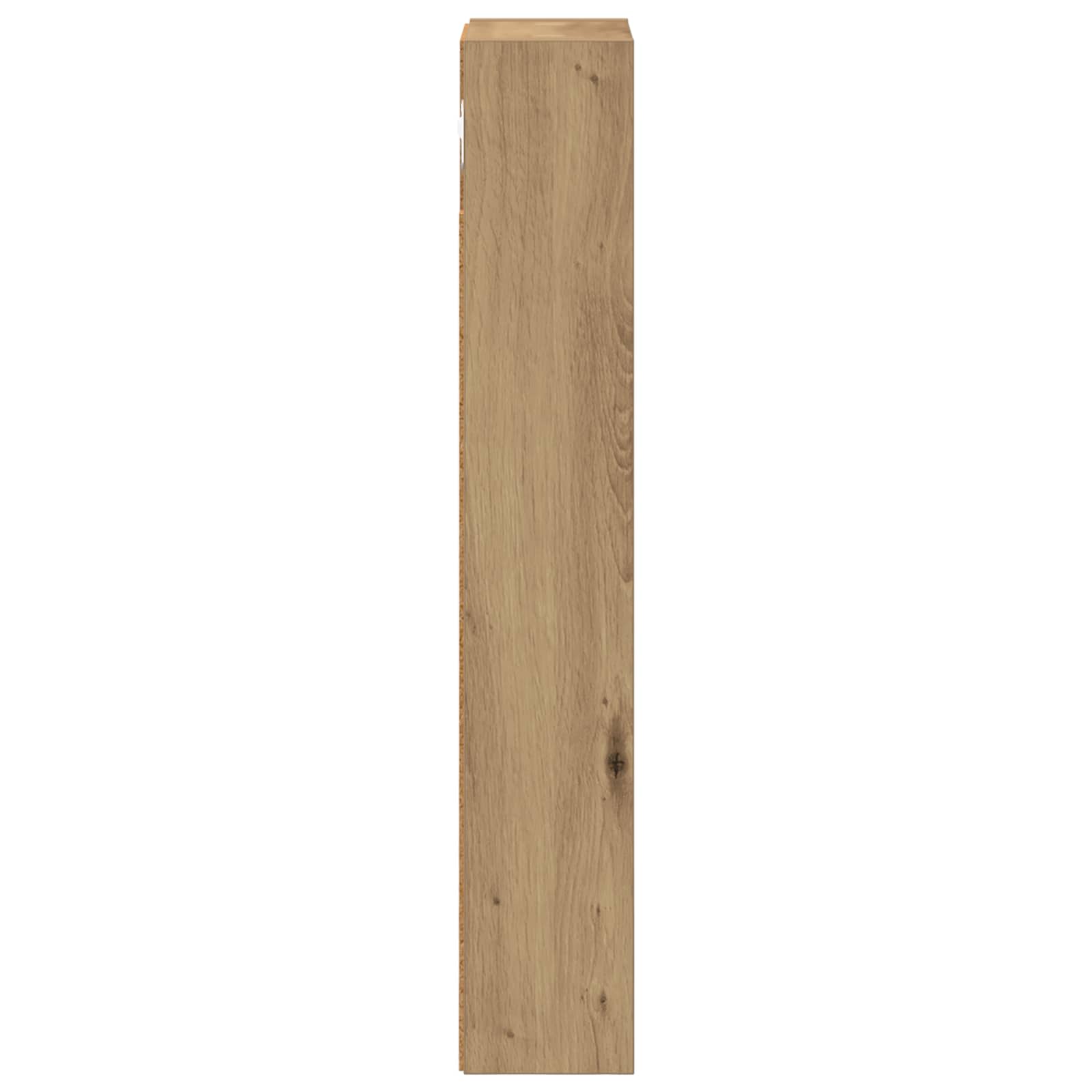 vidaXL Szafka ścienna łazienkowa Dąb rzemieślniczy 20 x 10 x 60,5 cm
