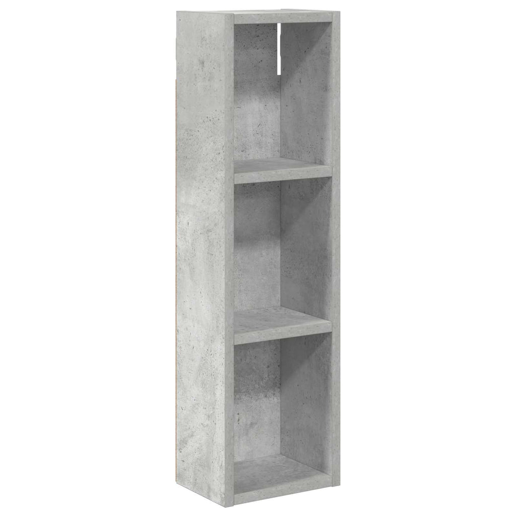vidaXL Szafka ścienna łazienkowa Betonowy Szary 20 x 14 x 70 cm