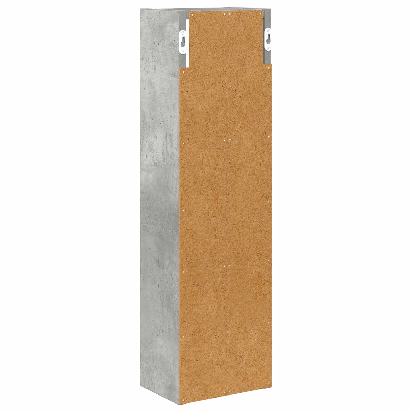 vidaXL Szafka ścienna łazienkowa Betonowy Szary 20 x 14 x 70 cm