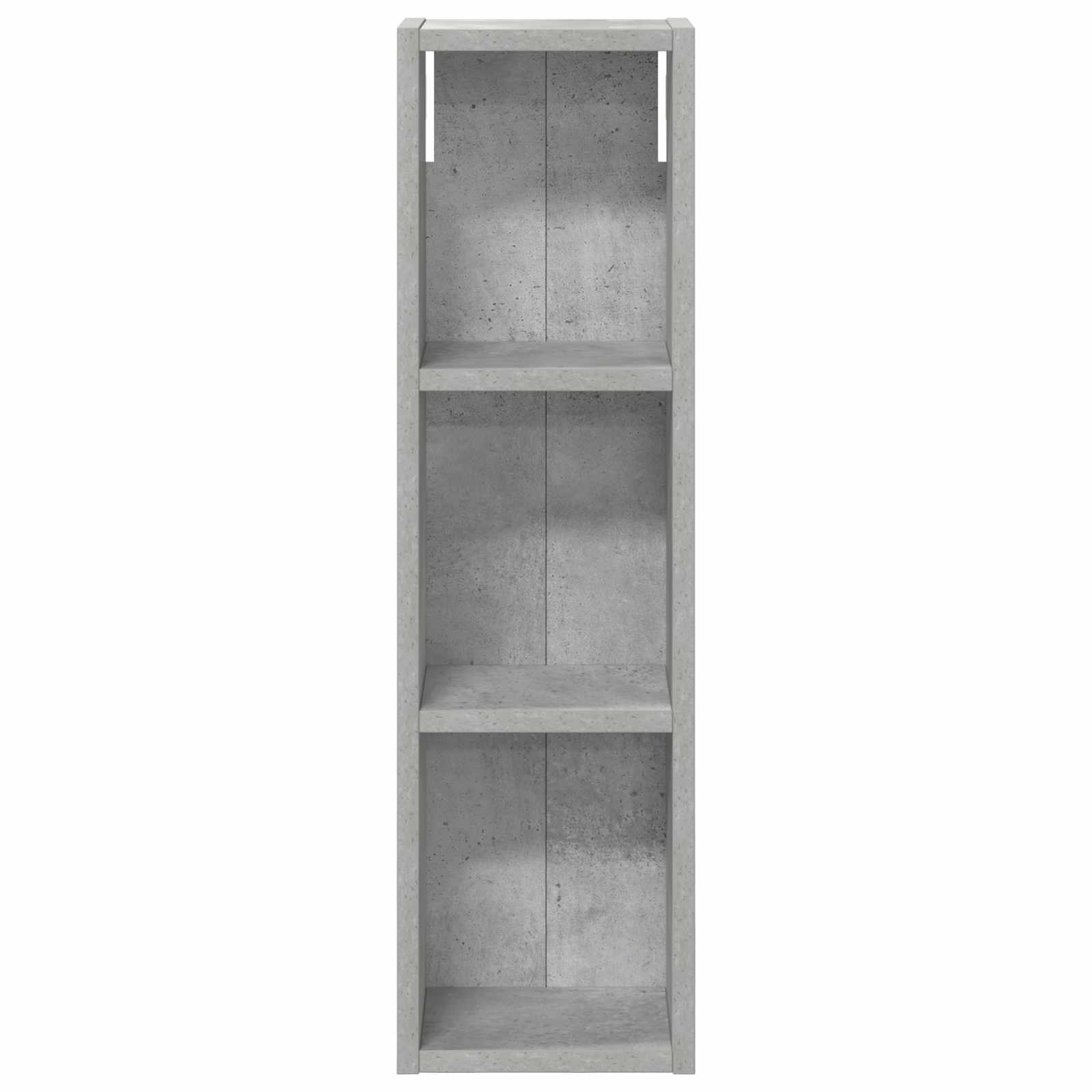 vidaXL Szafka ścienna łazienkowa Betonowy Szary 20 x 14 x 70 cm
