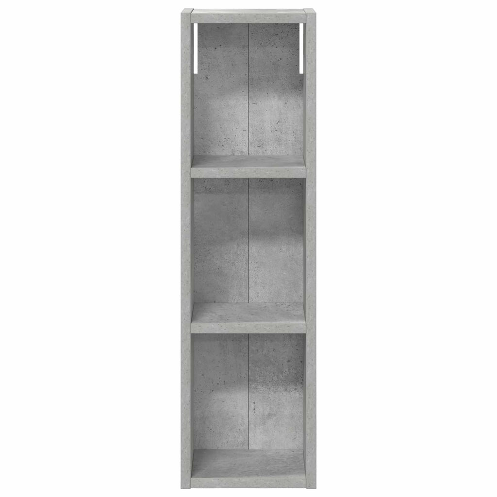 vidaXL Szafka ścienna łazienkowa Betonowy Szary 20 x 14 x 70 cm