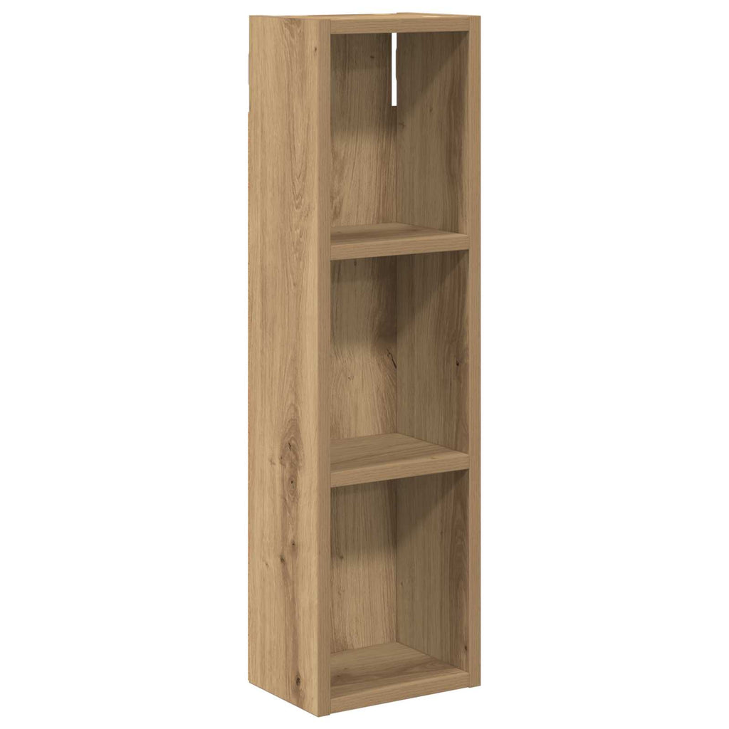 vidaXL Szafka ścienna łazienkowa Dąb rzemieślniczy 20 x 14 x 70 cm