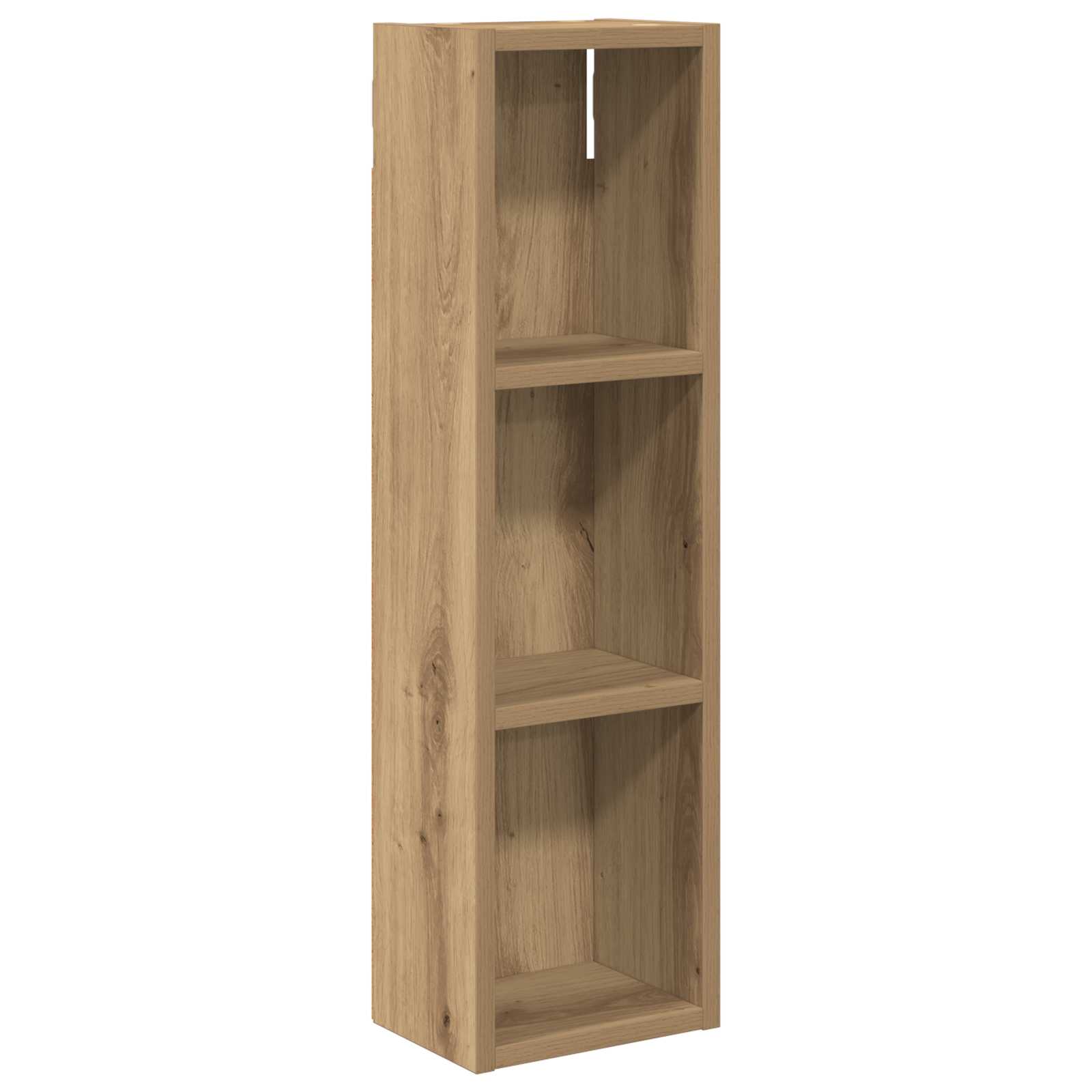 vidaXL Szafka ścienna łazienkowa Dąb rzemieślniczy 20 x 14 x 70 cm