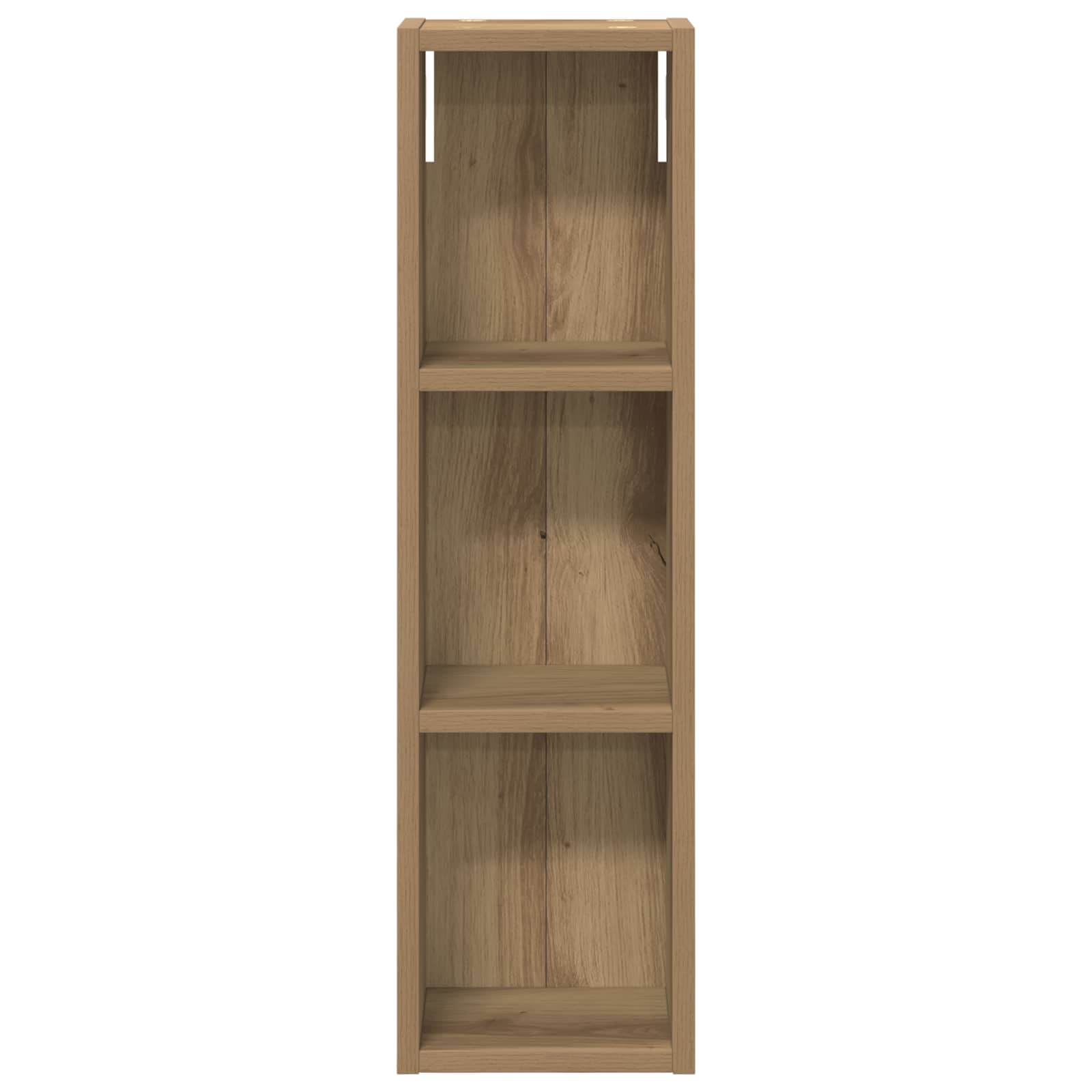 vidaXL Szafka ścienna łazienkowa Dąb rzemieślniczy 20 x 14 x 70 cm