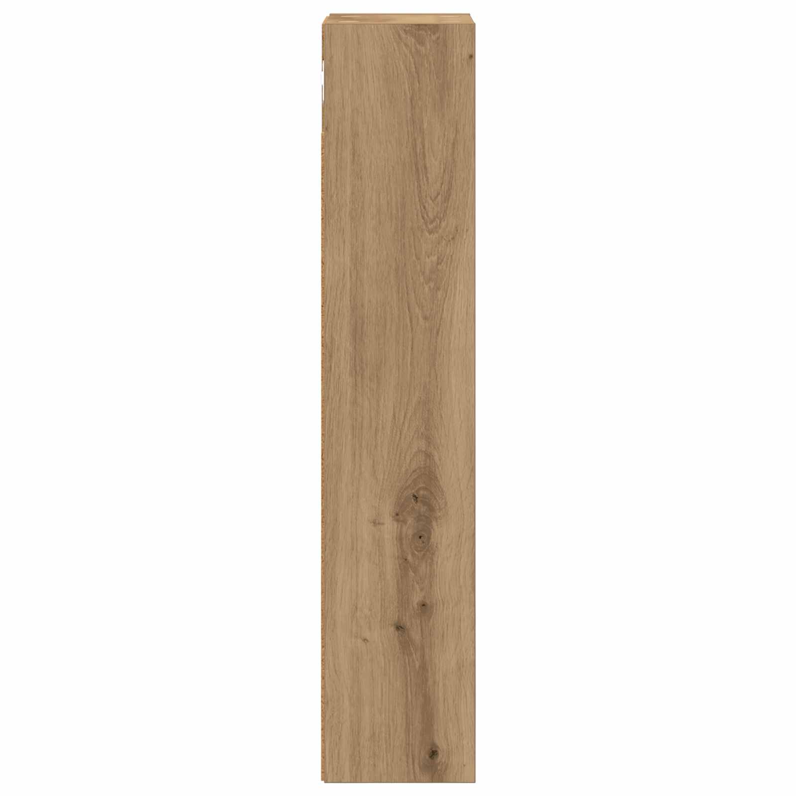 vidaXL Szafka ścienna łazienkowa Dąb rzemieślniczy 20 x 14 x 70 cm