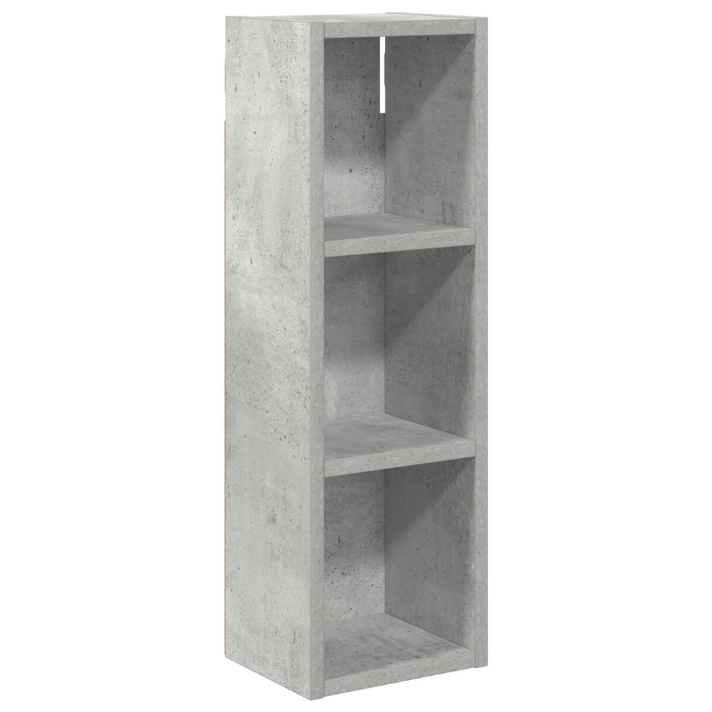 vidaXL Szafka ścienna łazienkowa Betonowy Szary 20 x 16 x 62,5 cm