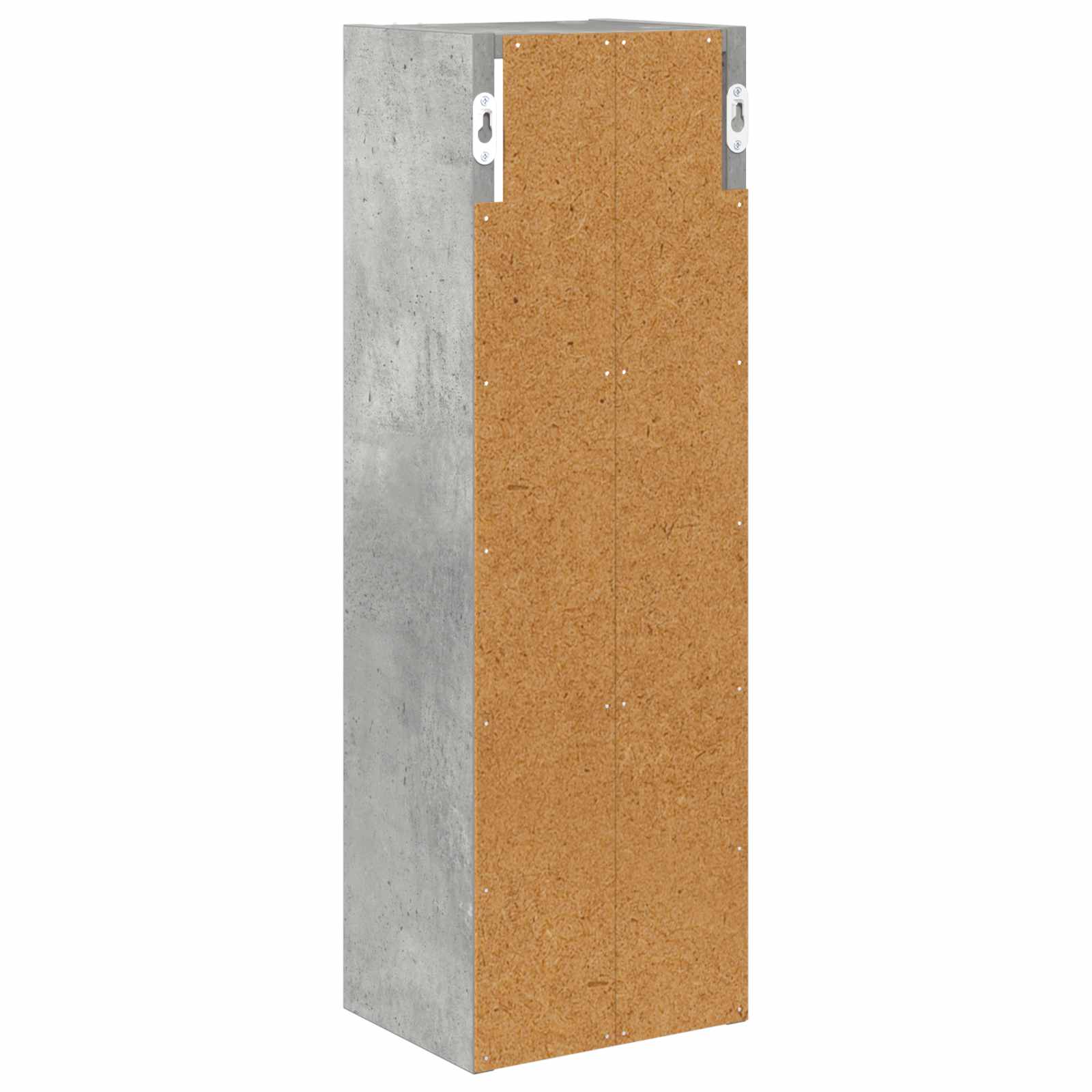 vidaXL Szafka ścienna łazienkowa Betonowy Szary 20 x 16 x 62,5 cm