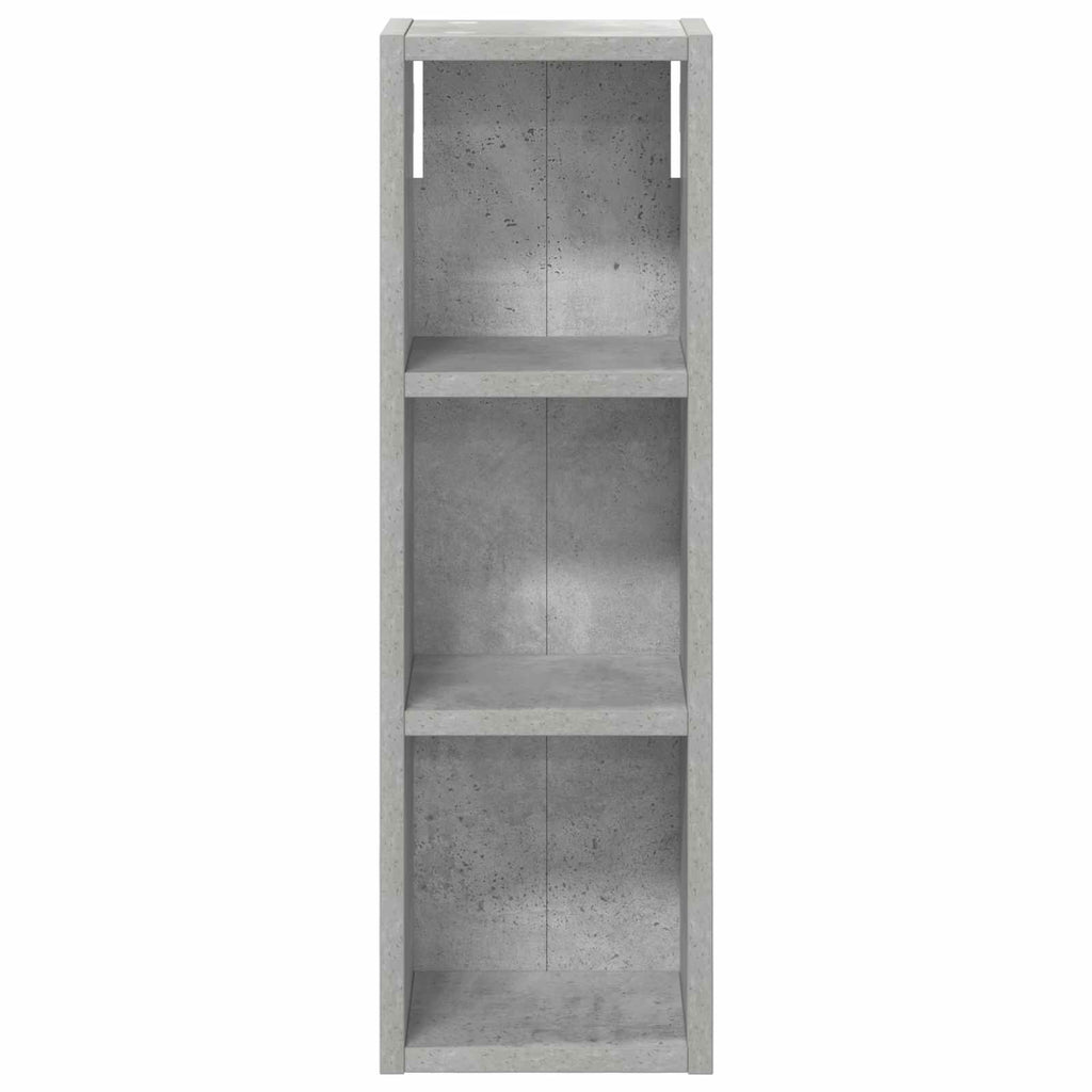 vidaXL Szafka ścienna łazienkowa Betonowy Szary 20 x 16 x 62,5 cm