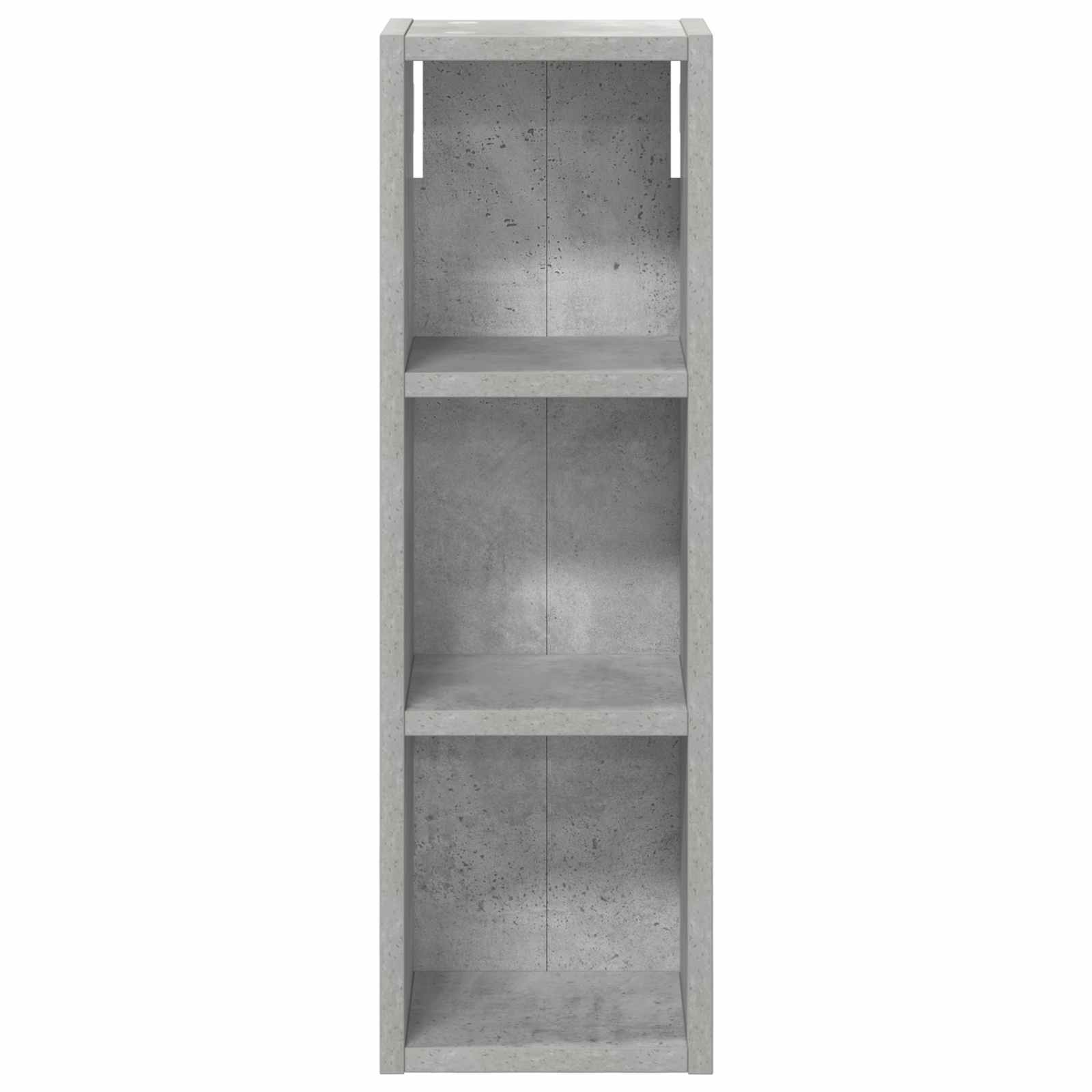 vidaXL Szafka ścienna łazienkowa Betonowy Szary 20 x 16 x 62,5 cm