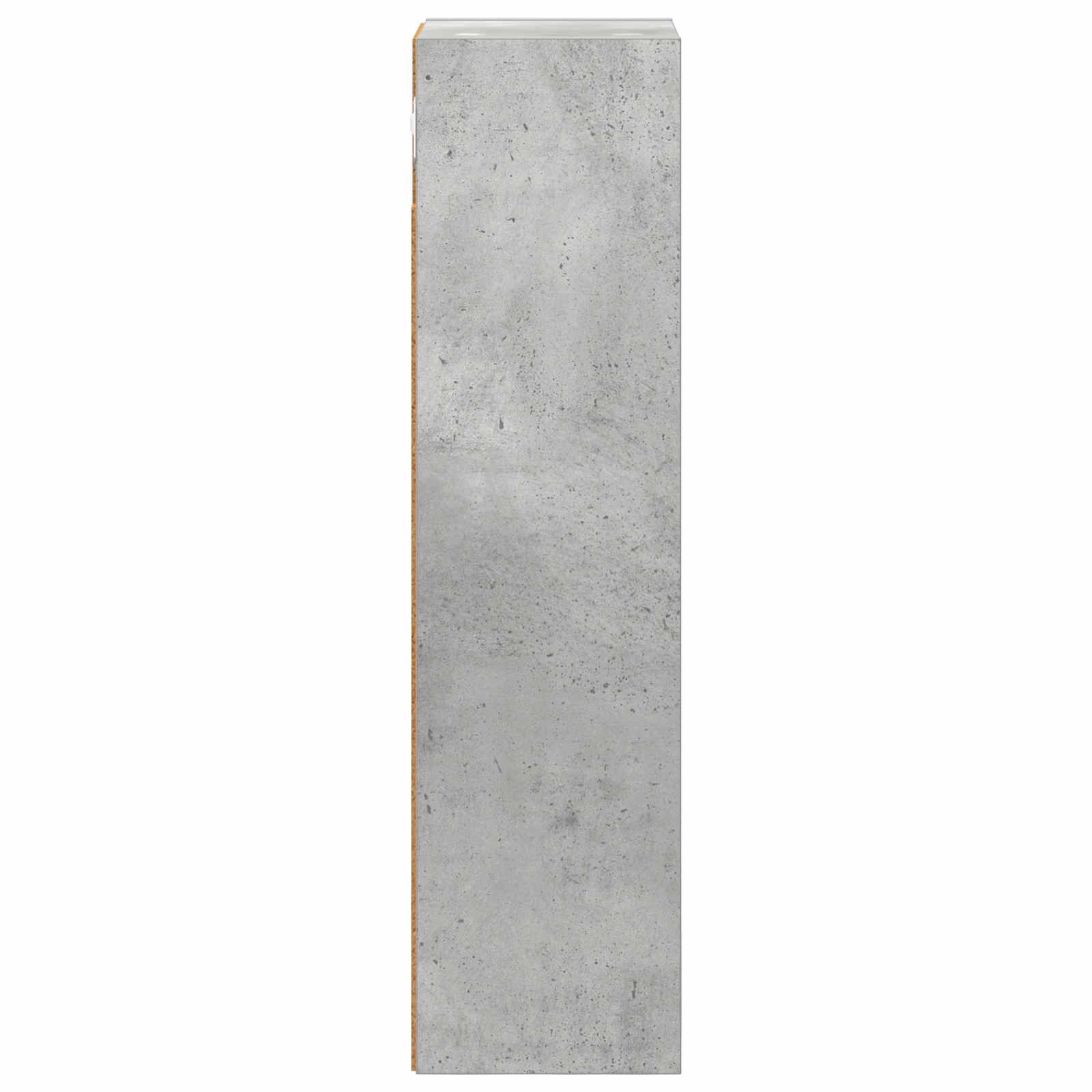 vidaXL Szafka ścienna łazienkowa Betonowy Szary 20 x 16 x 62,5 cm