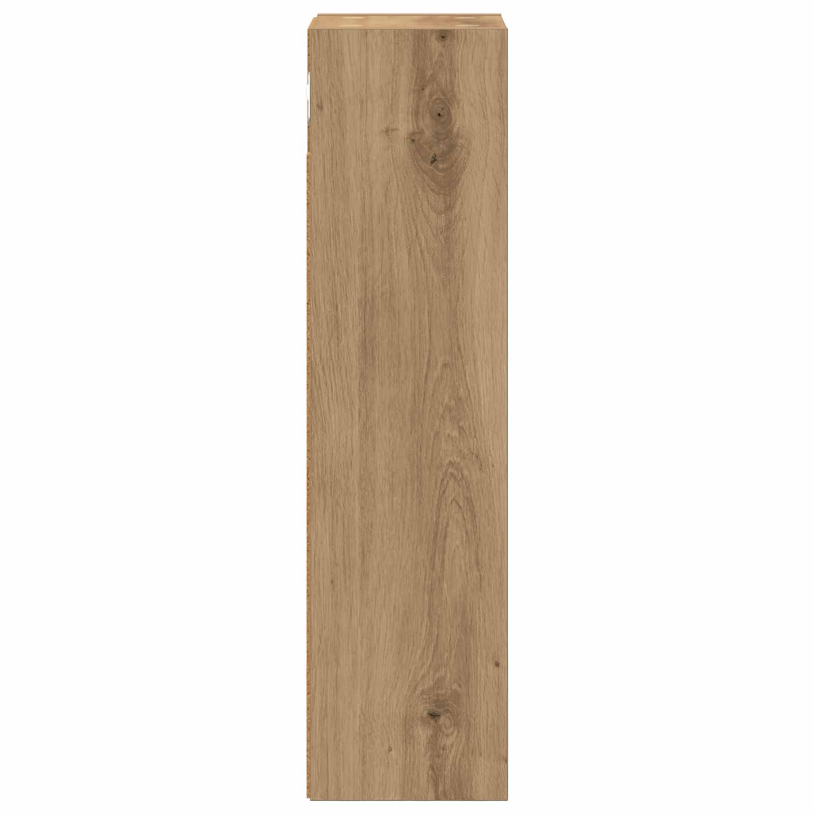 vidaXL Szafka ścienna łazienkowa Dąb rzemieślniczy 20 x 16 x 62,5 cm