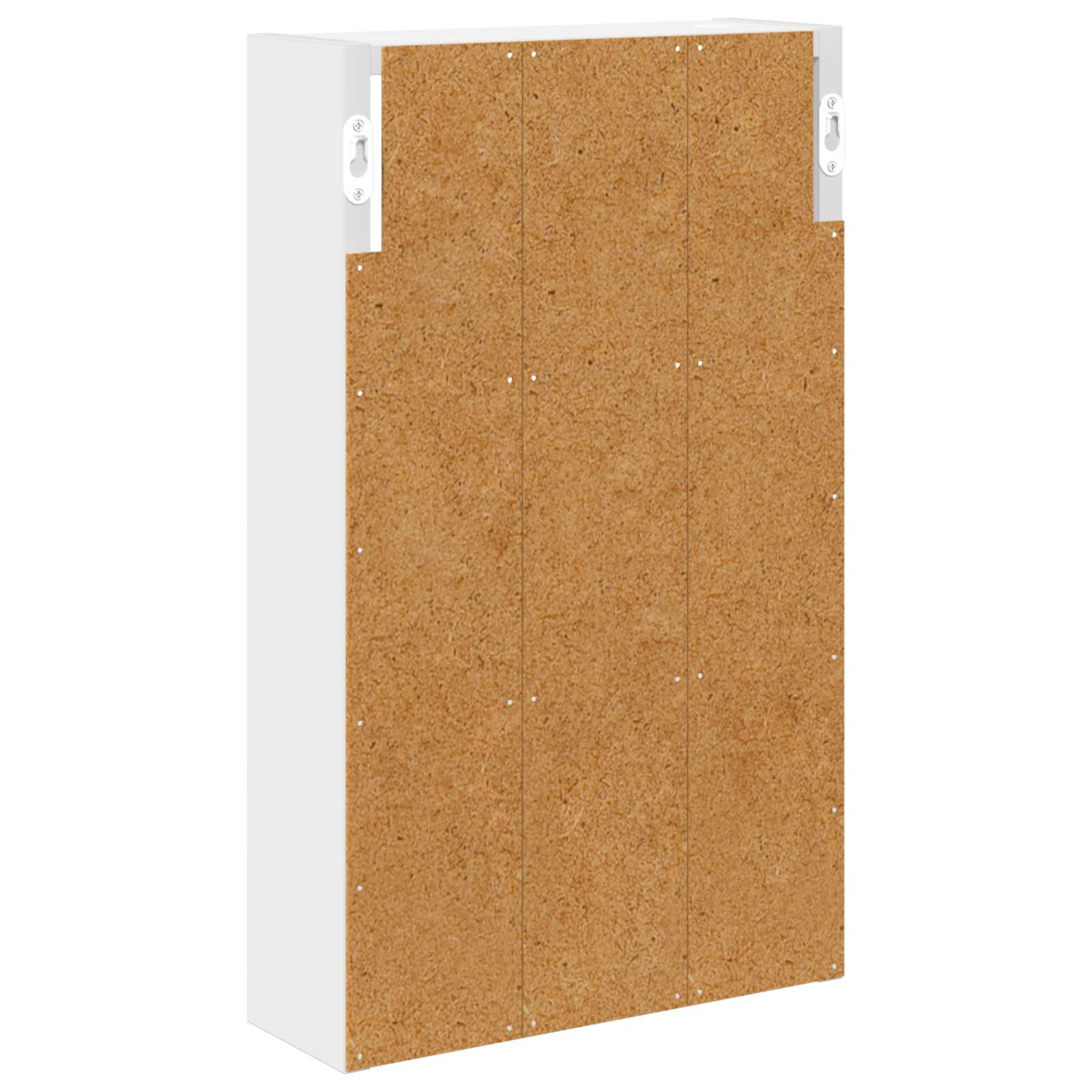 vidaXL Szafka ścienna łazienkowa z półką Biały 30 x 10 x 50 cm