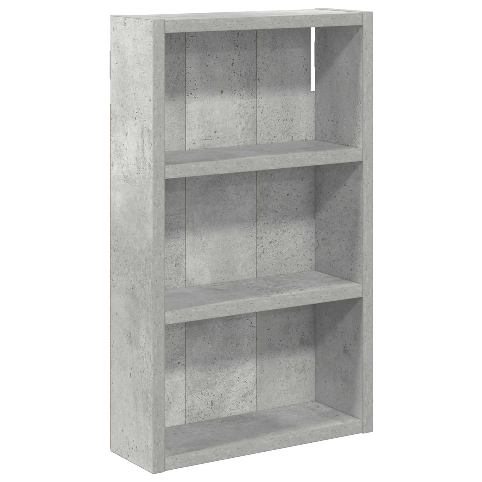 vidaXL Szafka ścienna łazienkowa Betonowy Szary 30 x 10 x 50 cm