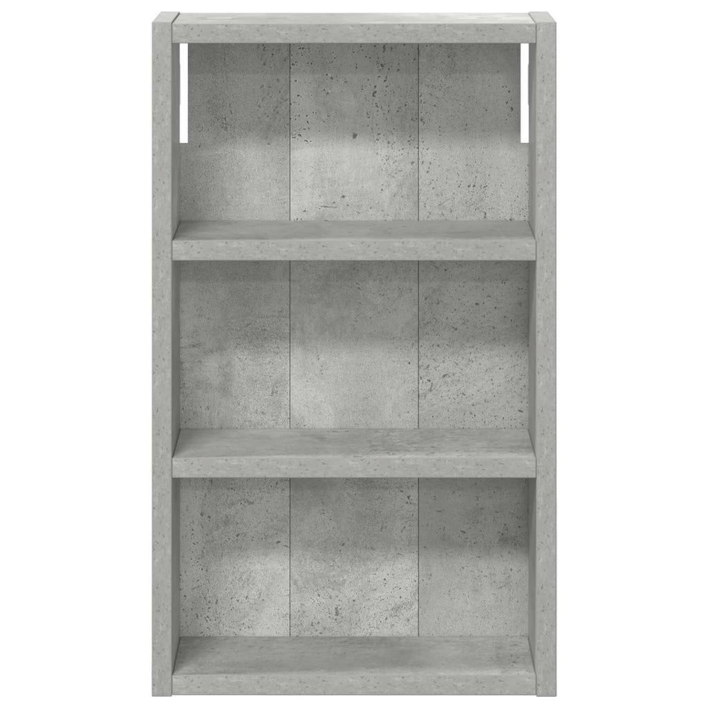 vidaXL Szafka ścienna łazienkowa Betonowy Szary 30 x 10 x 50 cm