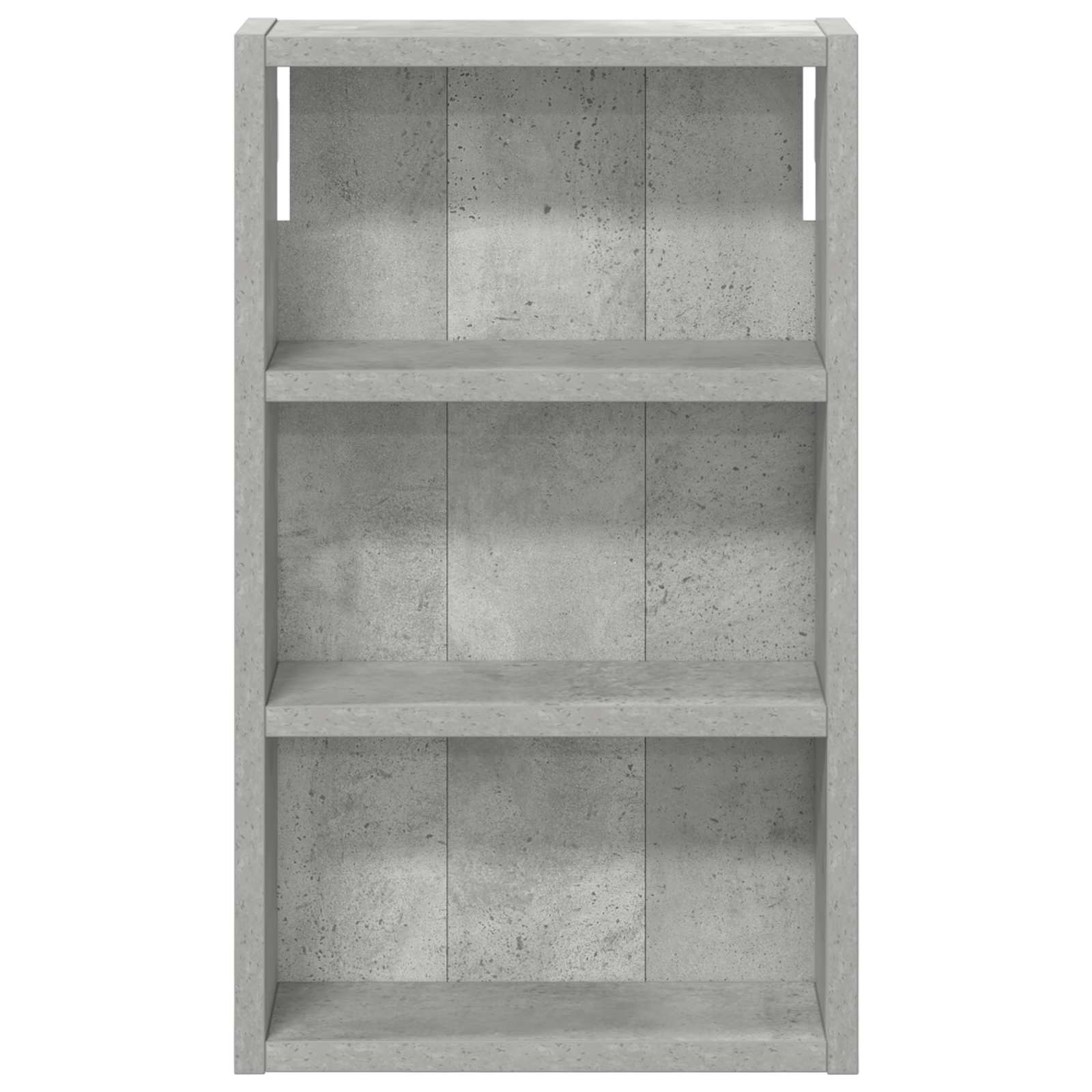 vidaXL Szafka ścienna łazienkowa Betonowy Szary 30 x 10 x 50 cm