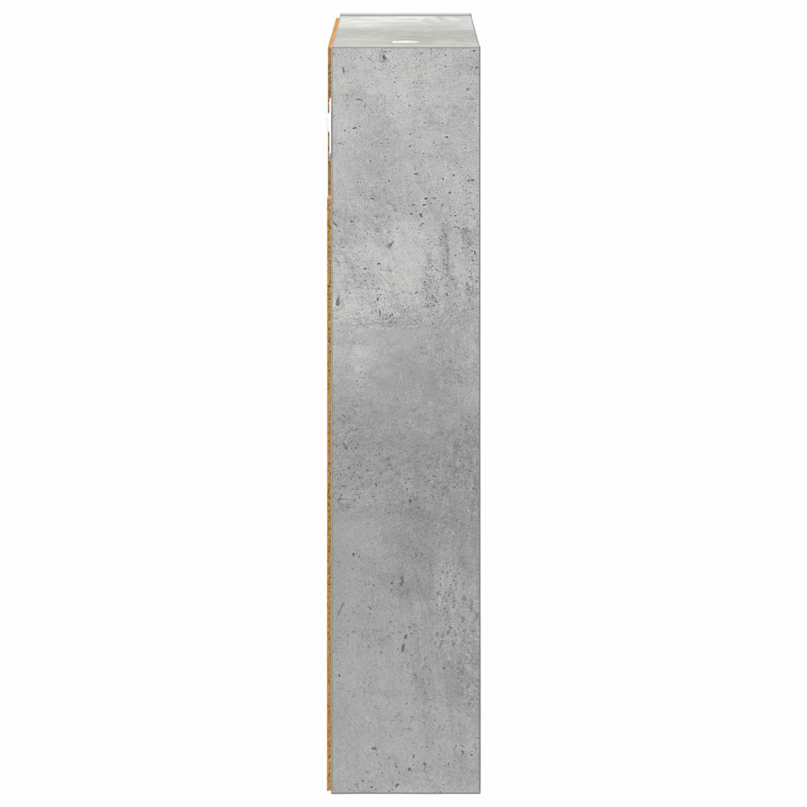 vidaXL Szafka ścienna łazienkowa Betonowy Szary 30 x 10 x 50 cm