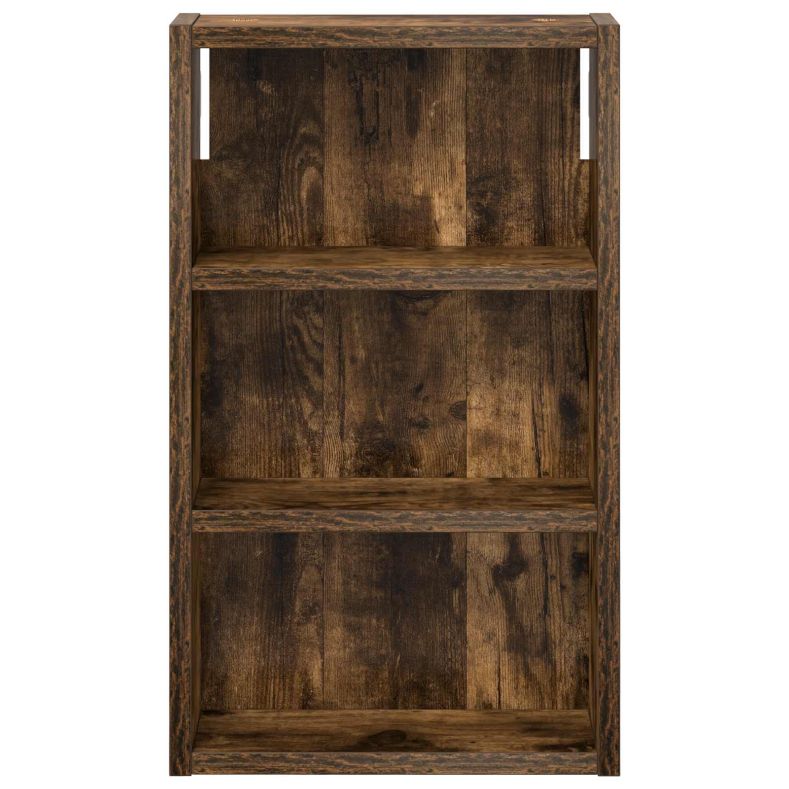 vidaXL Szafka ścienna łazienkowa z półką Dąb Wędzony 30 x 10 x 50 cm