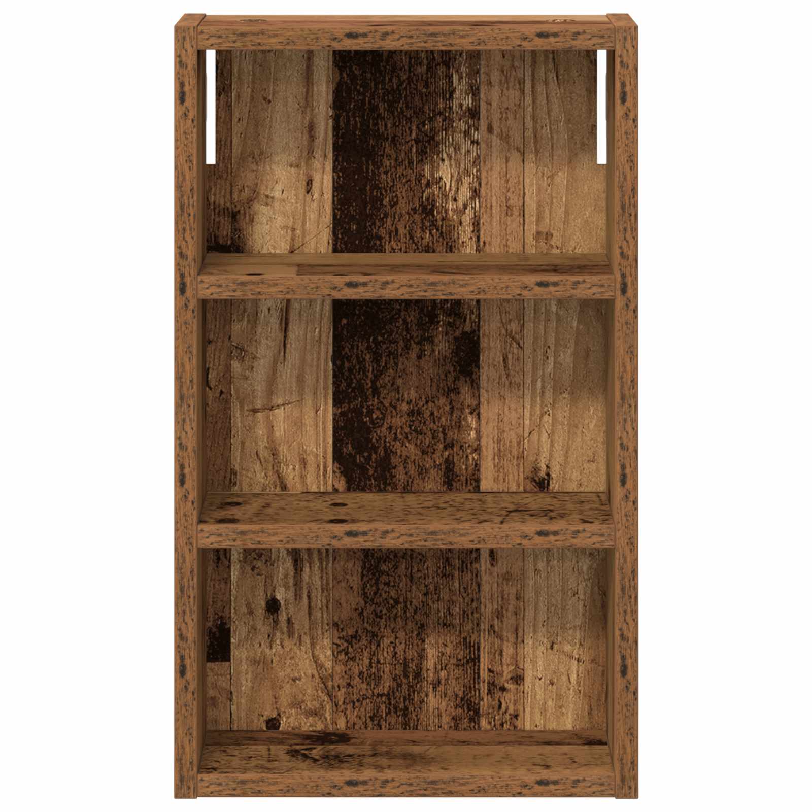 vidaXL Szafka ścienna łazienkowa z półką Stare drewno 30 x 10 x 50 cm