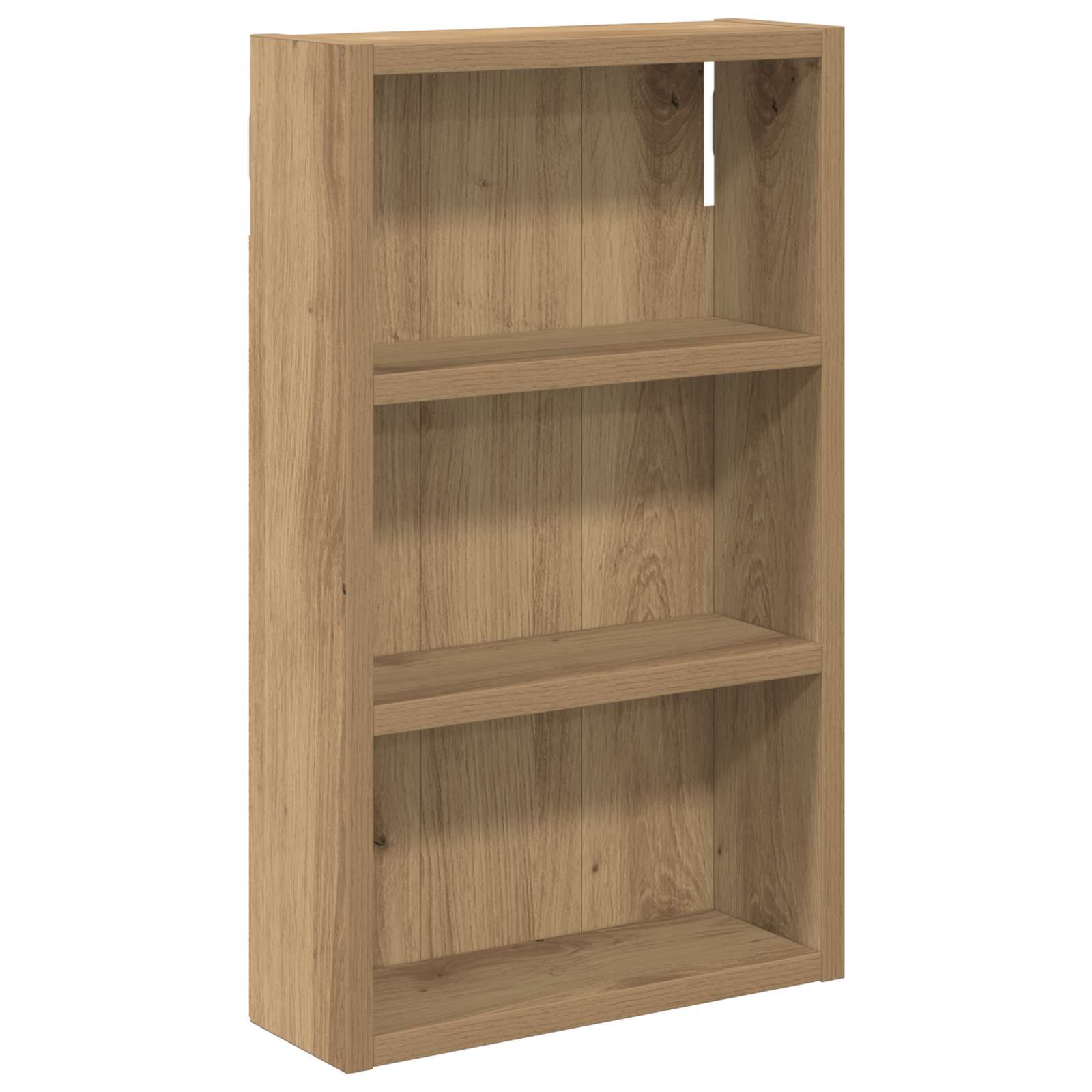 vidaXL Szafka ścienna łazienkowa Dąb rzemieślniczy 30 x 10 x 50 cm