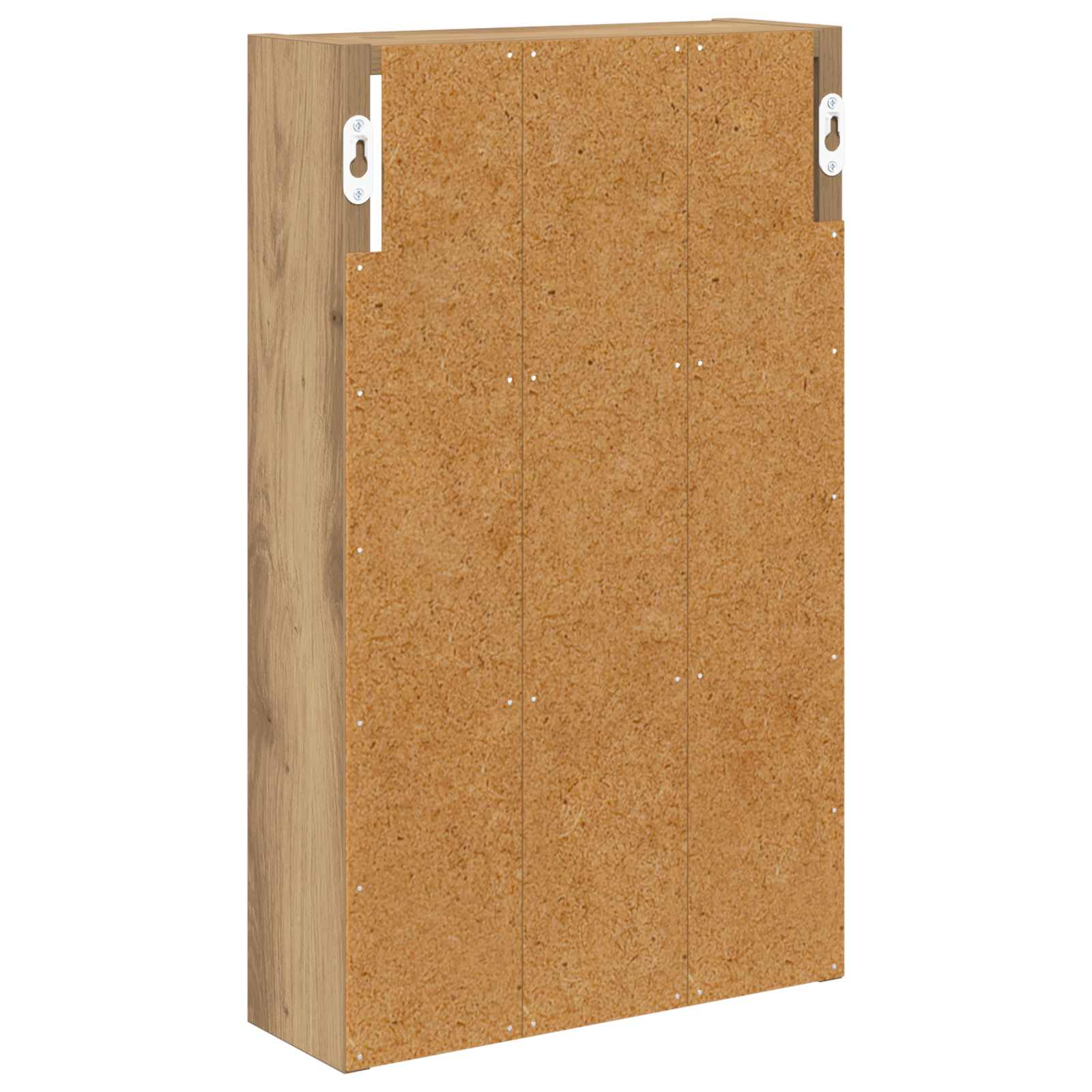 vidaXL Szafka ścienna łazienkowa Dąb rzemieślniczy 30 x 10 x 50 cm