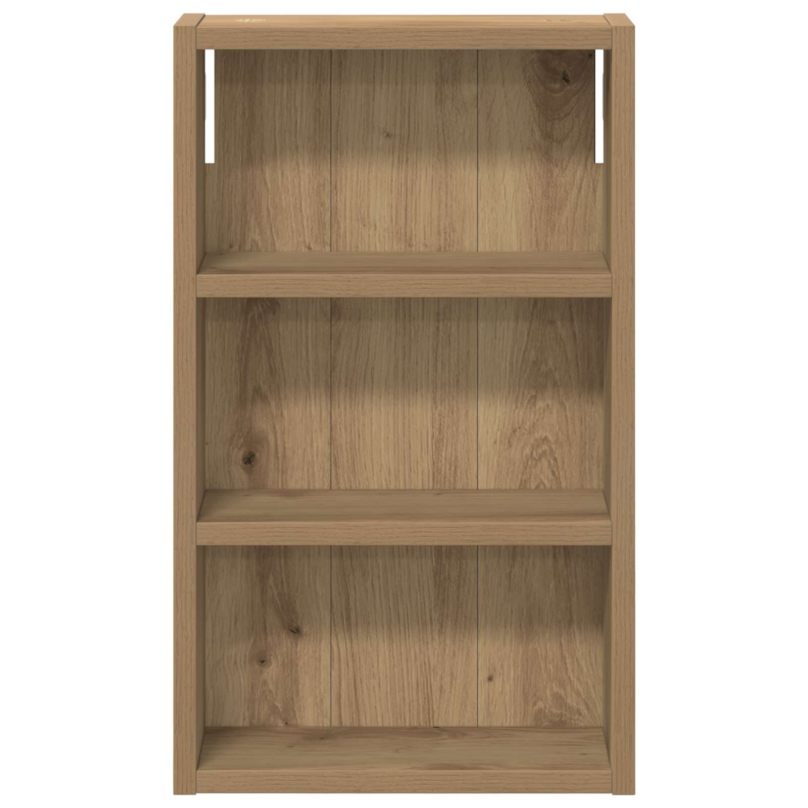 vidaXL Szafka ścienna łazienkowa Dąb rzemieślniczy 30 x 10 x 50 cm