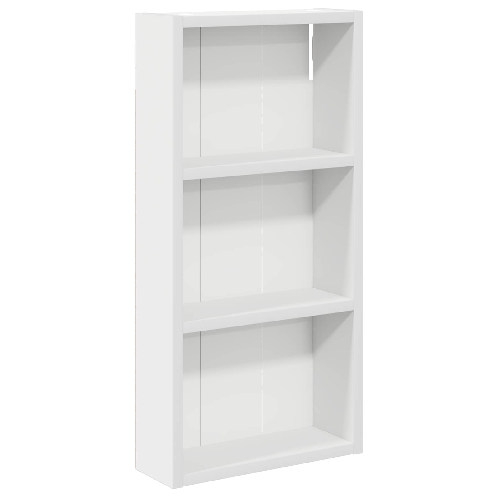 vidaXL Szafka ścienna łazienkowa z półką Biały 30 x 10 x 60,5 cm