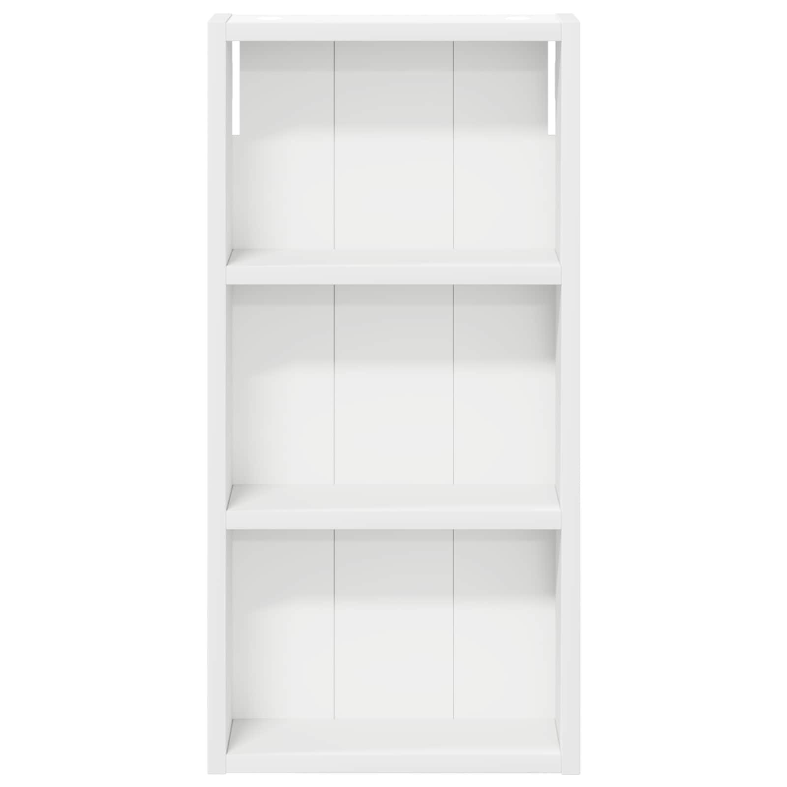 vidaXL Szafka ścienna łazienkowa z półką Biały 30 x 10 x 60,5 cm