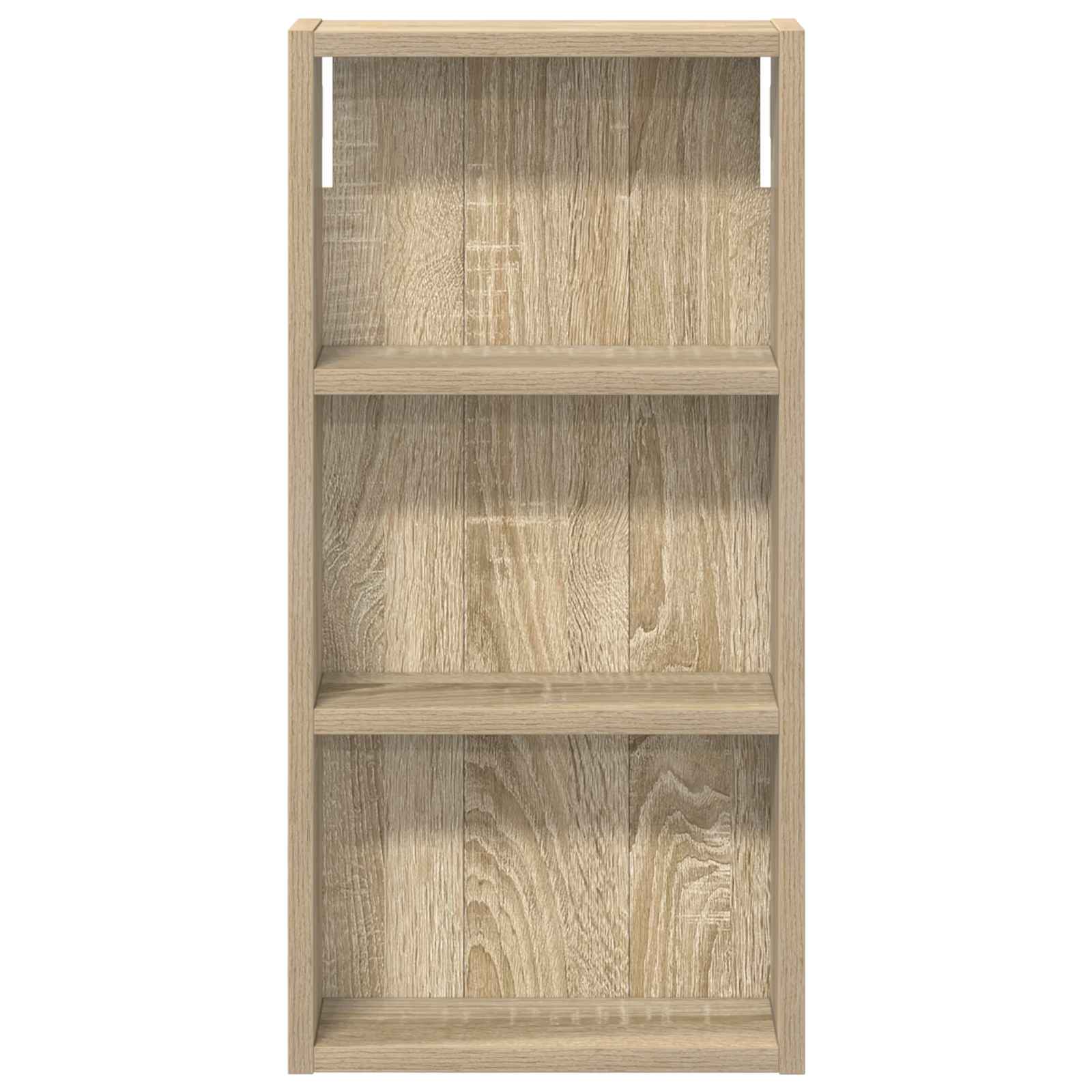 vidaXL Szafka ścienna łazienkowa z półką Dąb Sonoma 30 x 10 x 60,5 cm