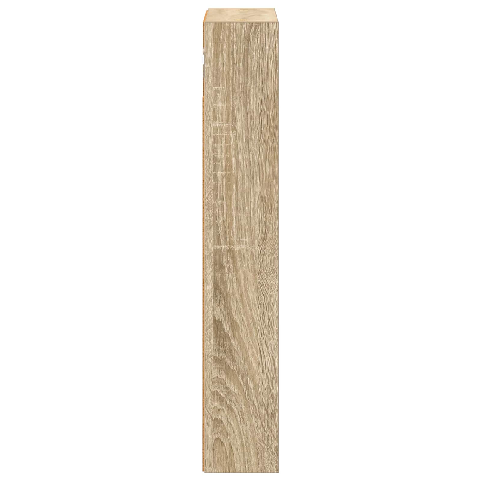 vidaXL Szafka ścienna łazienkowa z półką Dąb Sonoma 30 x 10 x 60,5 cm