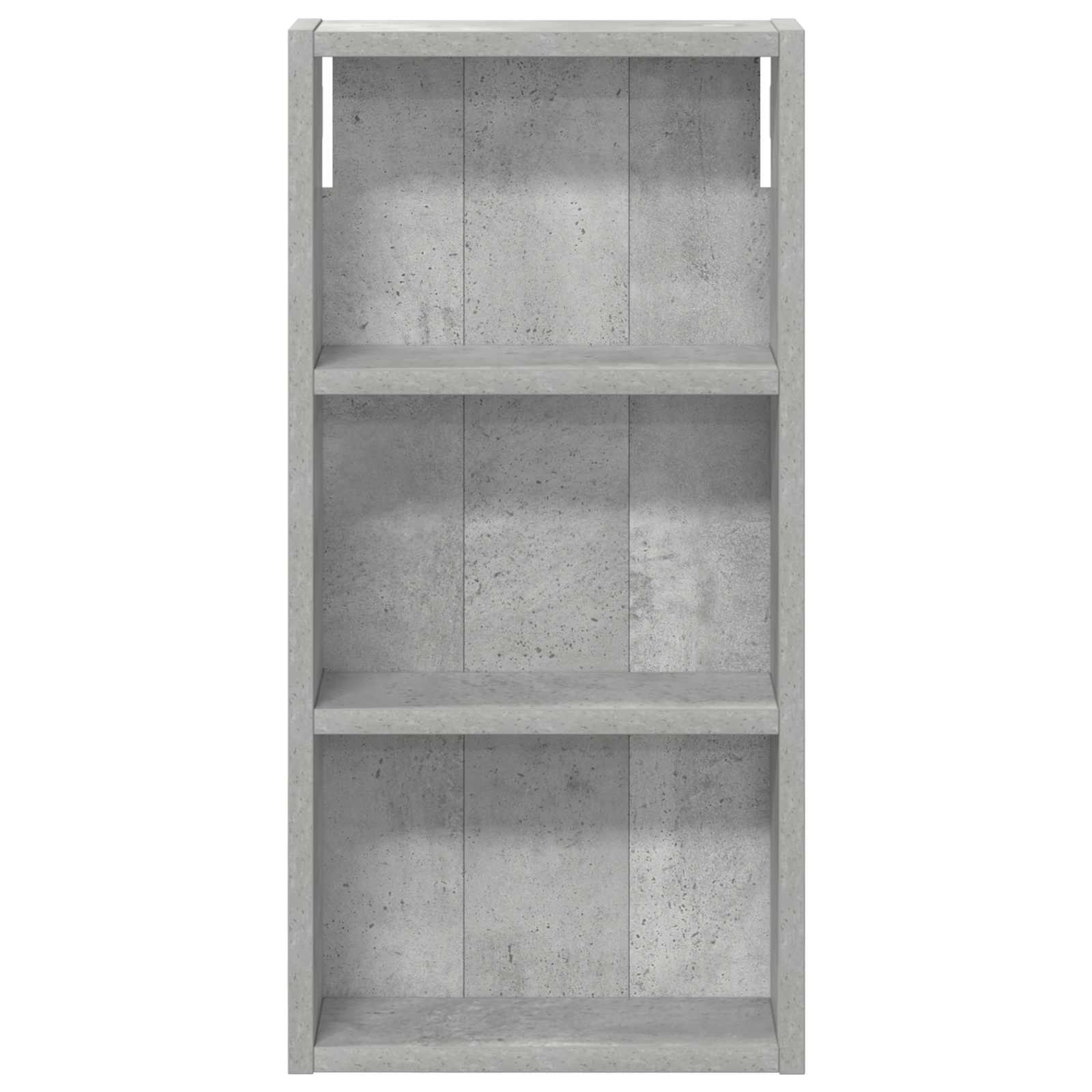 vidaXL Szafka ścienna łazienkowa Betonowy Szary 30 x 10 x 60,5 cm