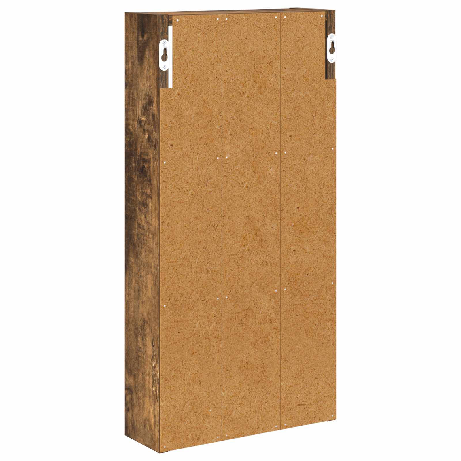 vidaXL Szafka ścienna łazienkowa z półką Dąb Wędzony 30 x 10 x 60,5 cm