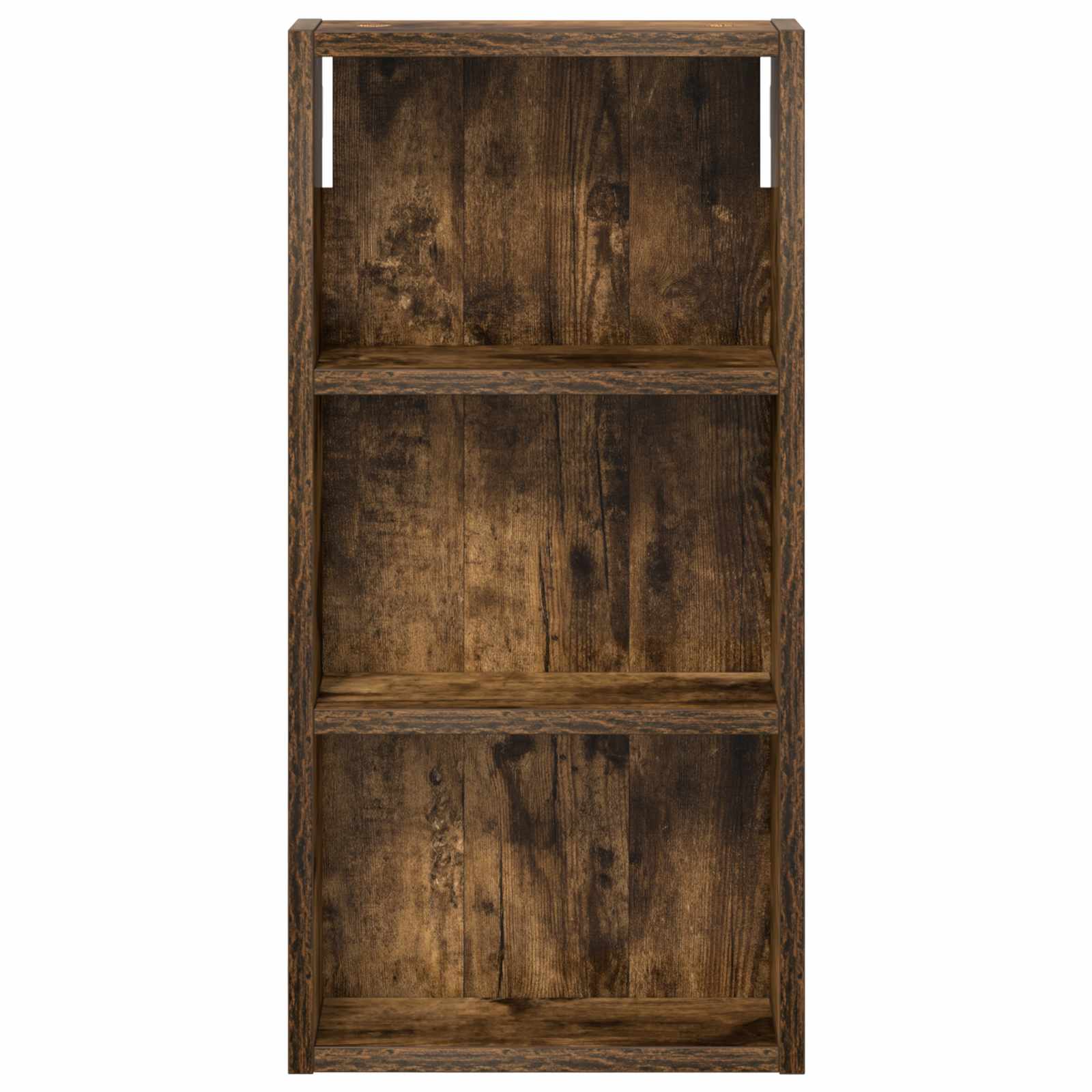 vidaXL Szafka ścienna łazienkowa z półką Dąb Wędzony 30 x 10 x 60,5 cm