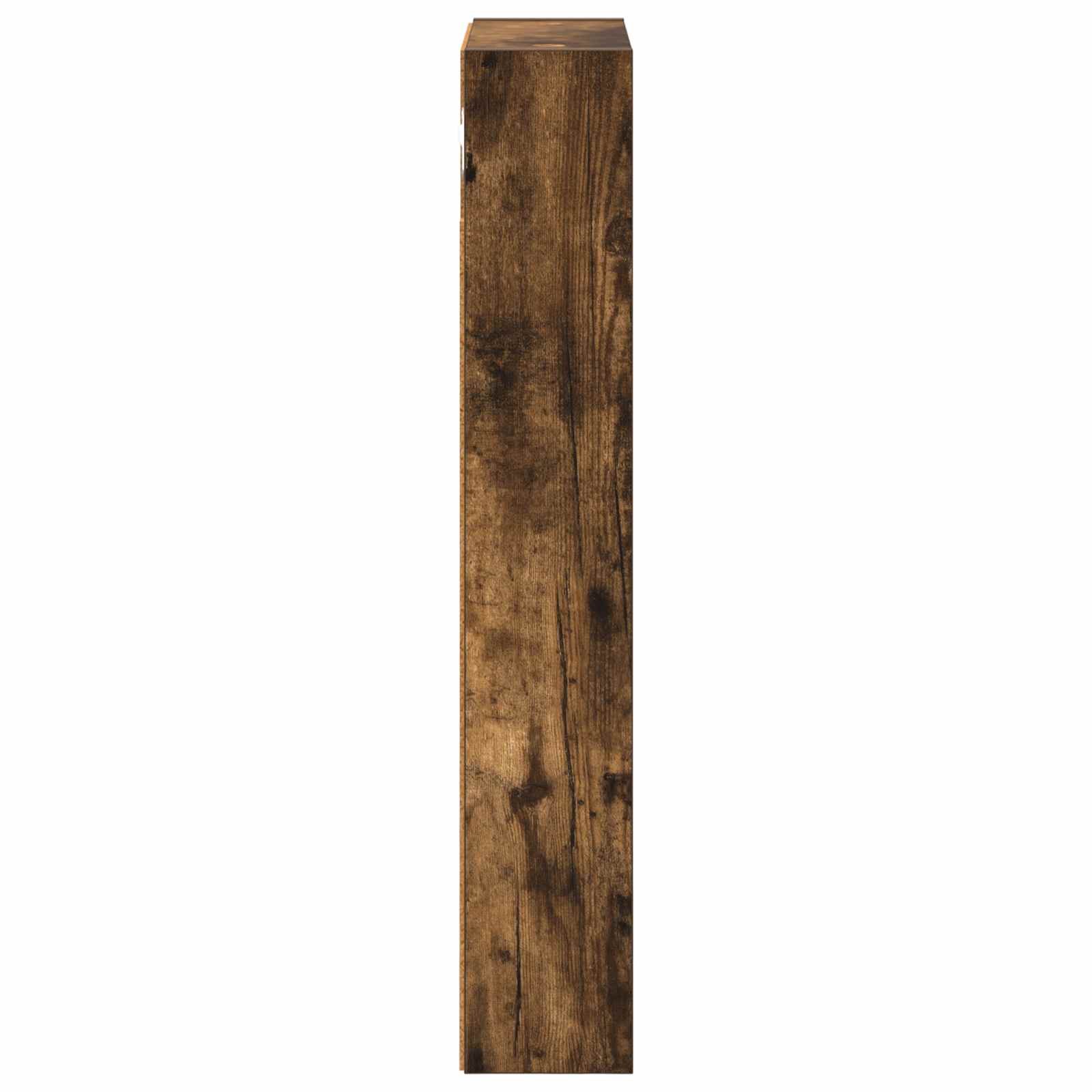 vidaXL Szafka ścienna łazienkowa z półką Dąb Wędzony 30 x 10 x 60,5 cm