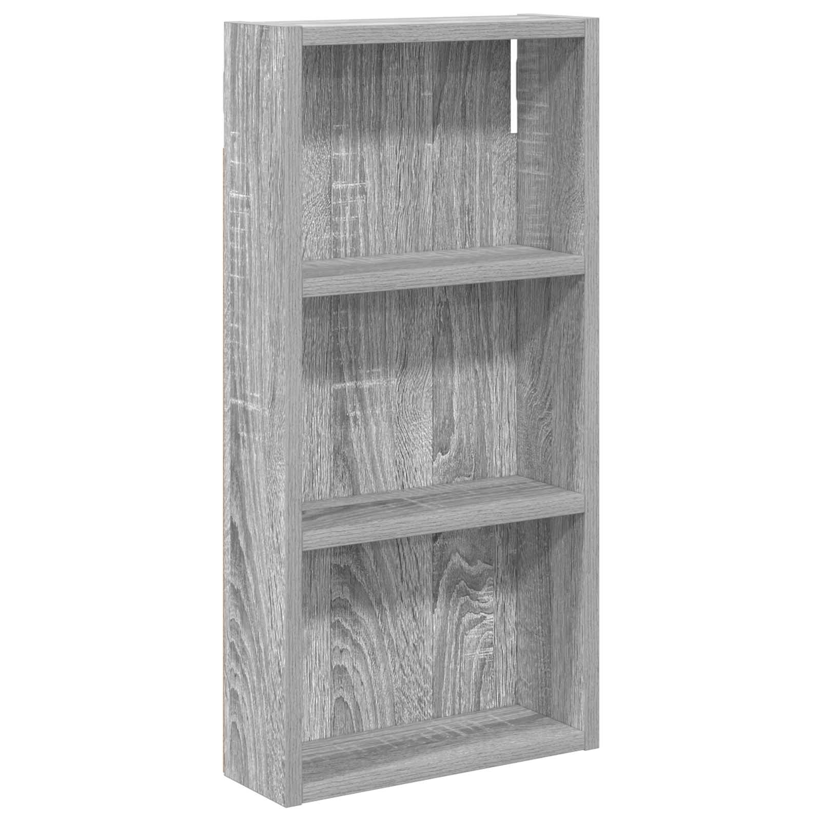 vidaXL Szafka ścienna łazienkowa Szary Sonoma 30 x 10 x 60,5 cm