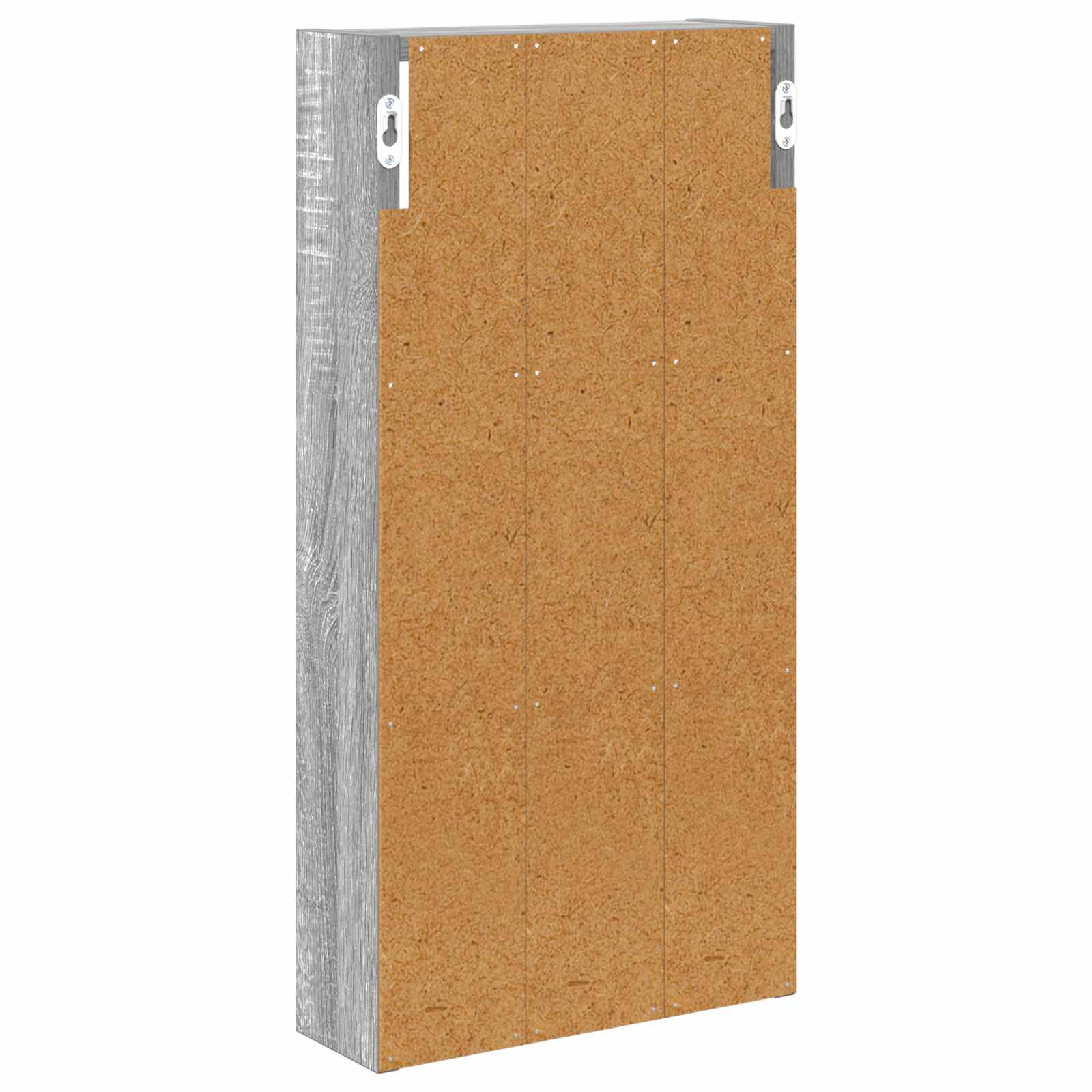 vidaXL Szafka ścienna łazienkowa Szary Sonoma 30 x 10 x 60,5 cm