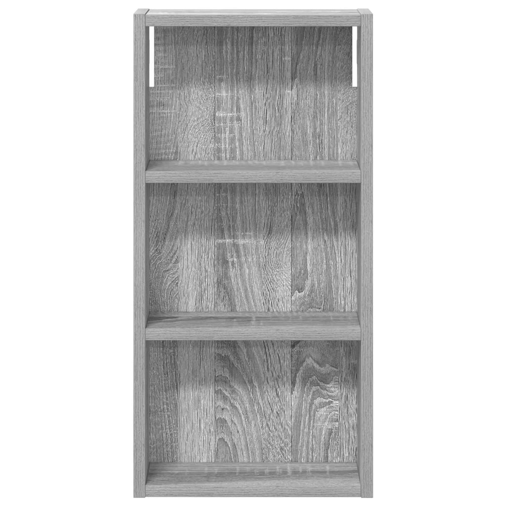 vidaXL Szafka ścienna łazienkowa Szary Sonoma 30 x 10 x 60,5 cm