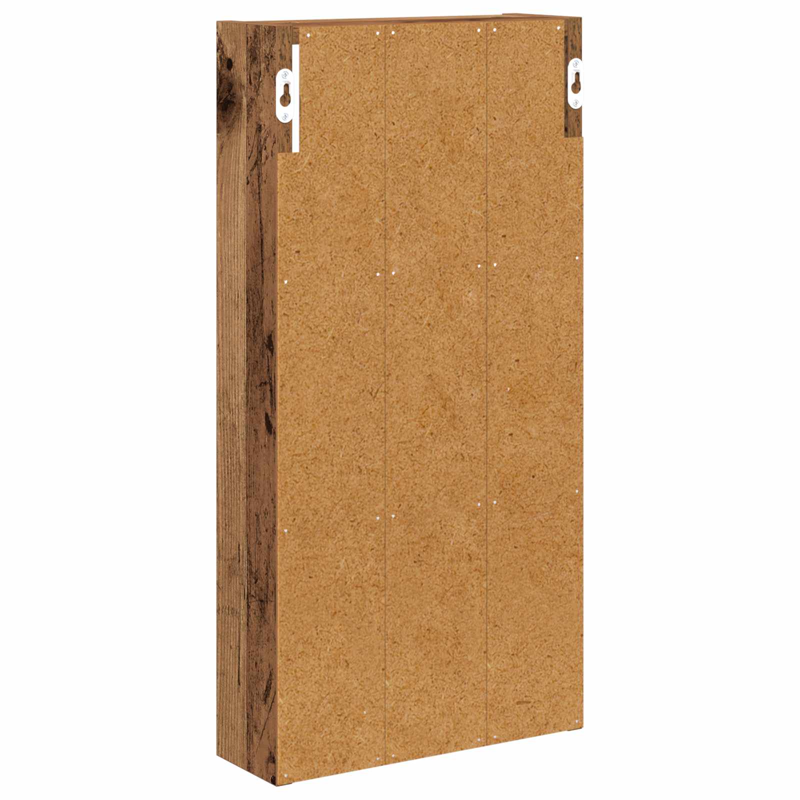 vidaXL Szafka ścienna łazienkowa Stare drewno 30 x 10 x 60,5 cm
