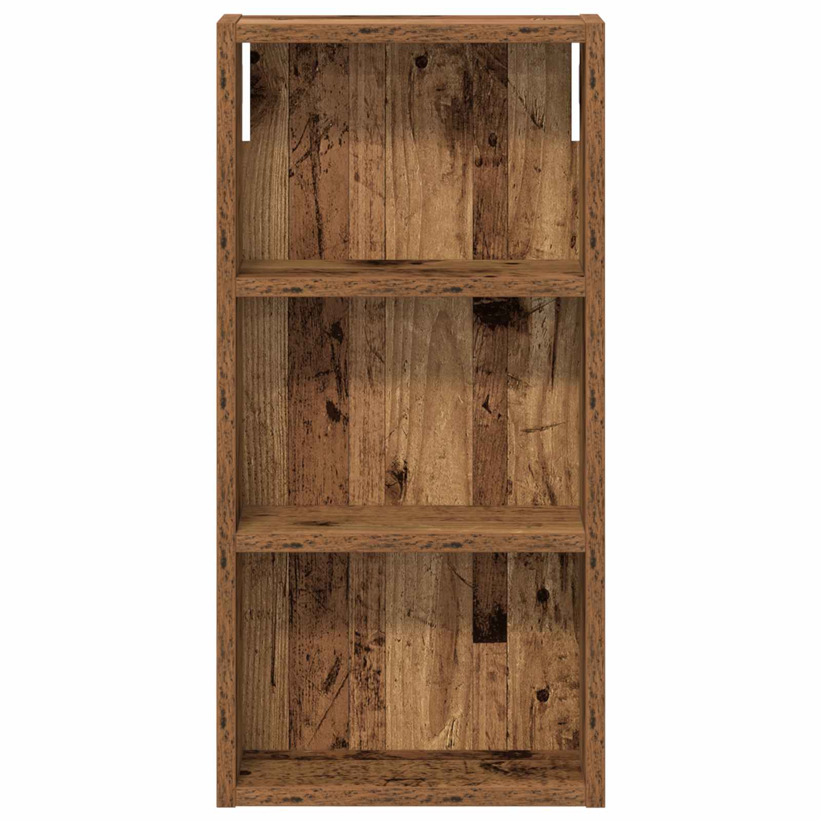 vidaXL Szafka ścienna łazienkowa Stare drewno 30 x 10 x 60,5 cm