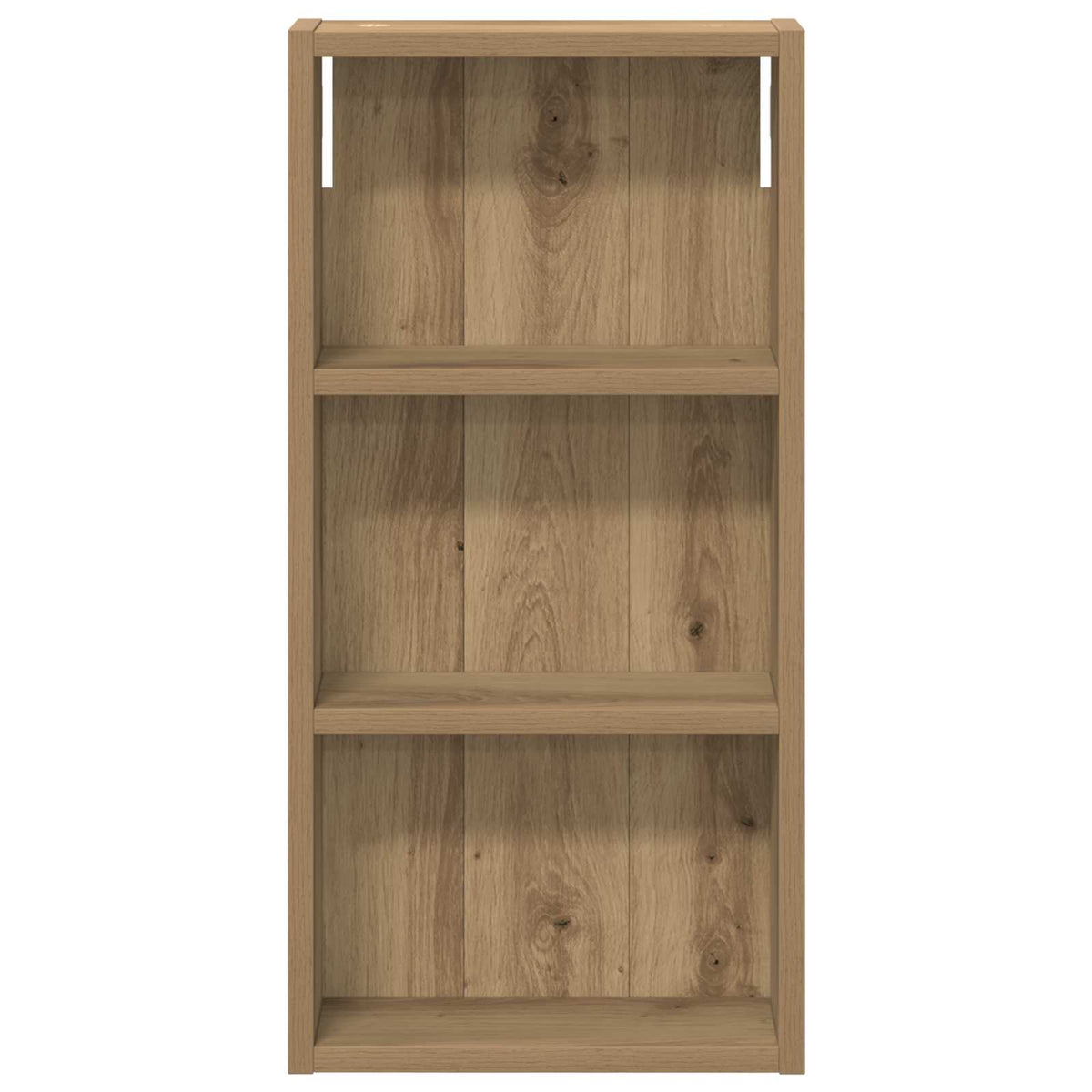 vidaXL Szafka ścienna łazienkowa Dąb artisan 30 x 10 x 60,5 cm