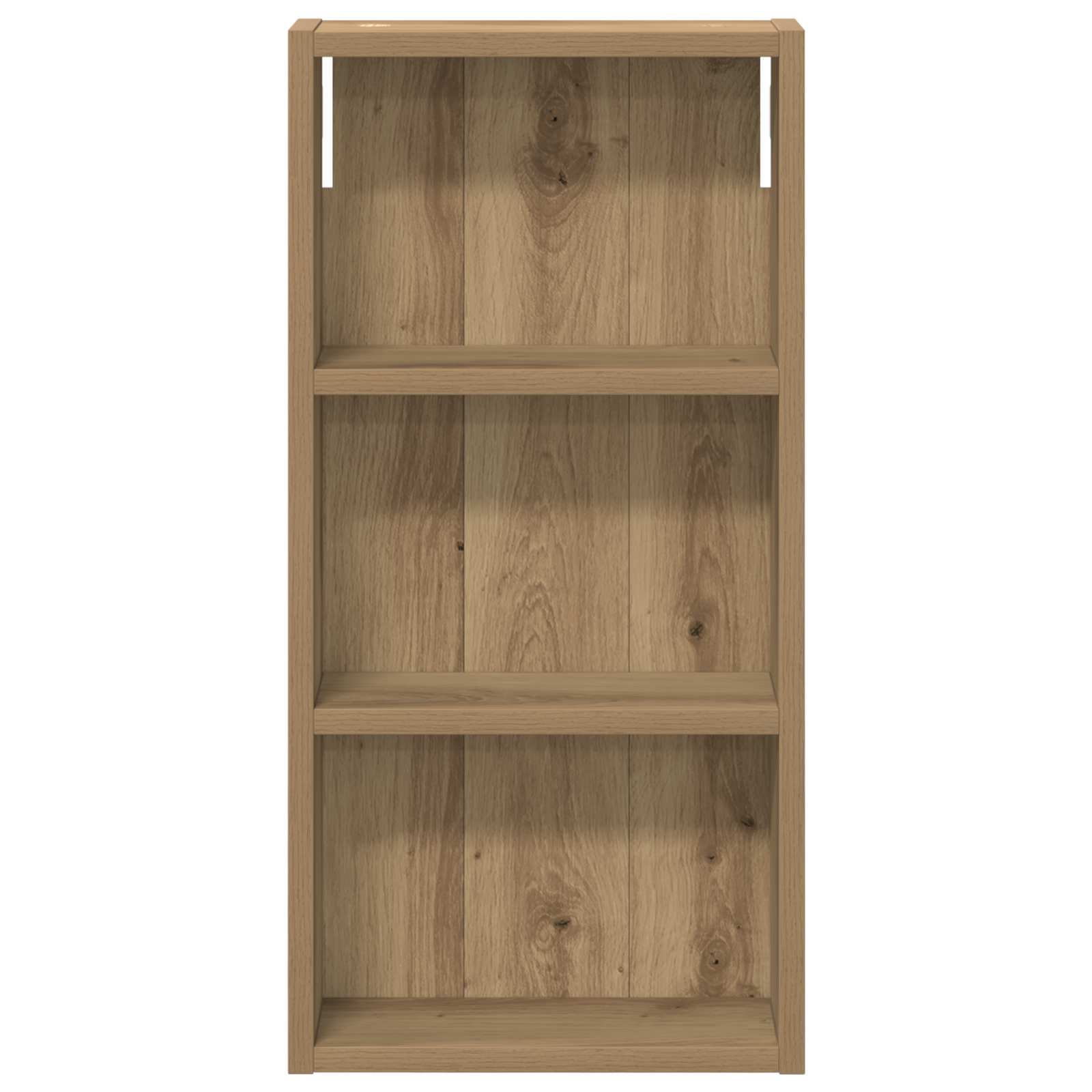 vidaXL Szafka ścienna łazienkowa Dąb rzemieślniczy 30 x 10 x 60,5 cm