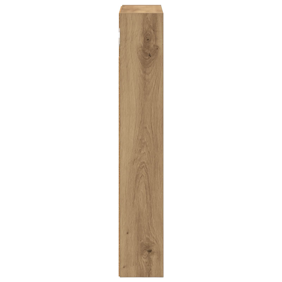 vidaXL Szafka ścienna łazienkowa Dąb artisan 30 x 10 x 60,5 cm