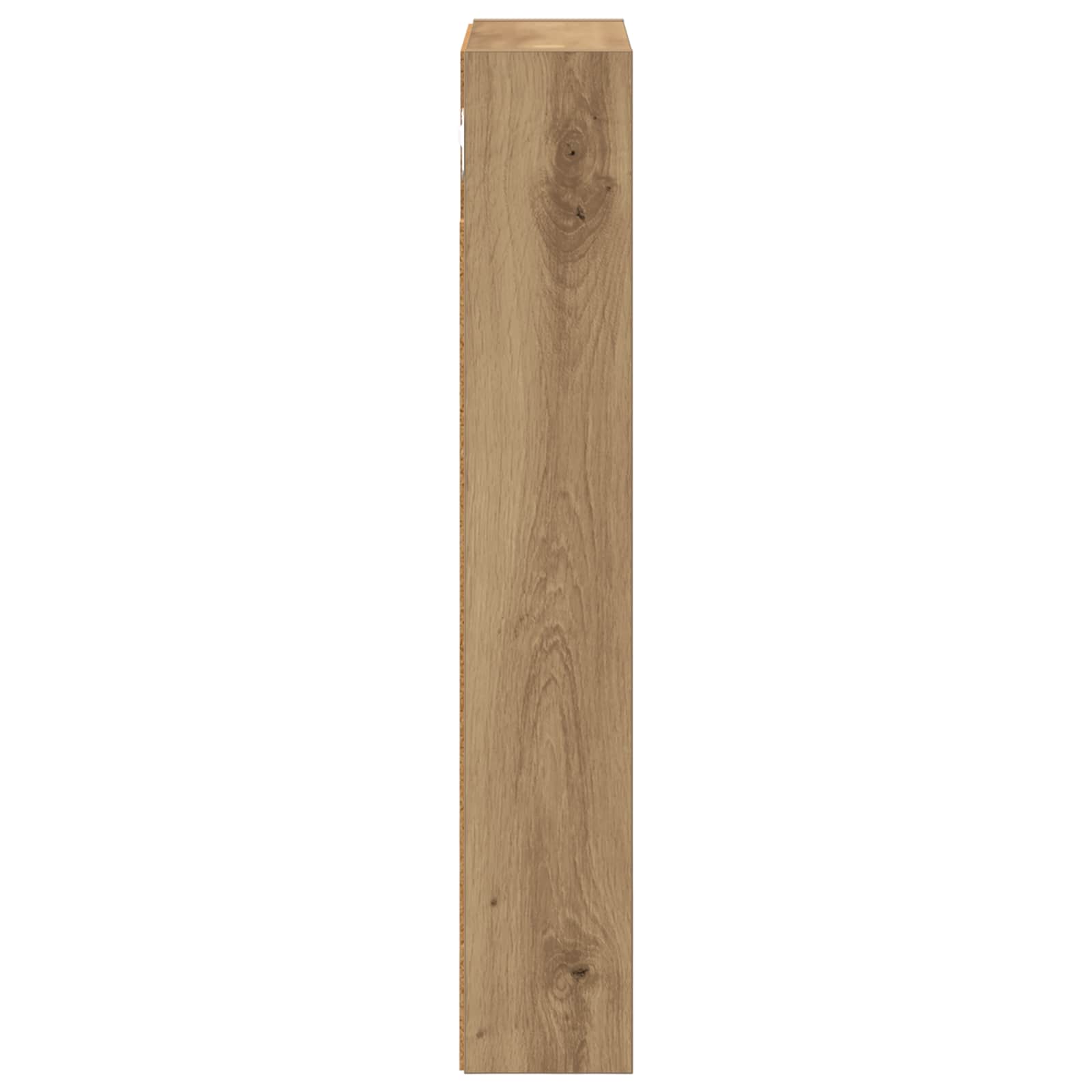 vidaXL Szafka ścienna łazienkowa Dąb rzemieślniczy 30 x 10 x 60,5 cm